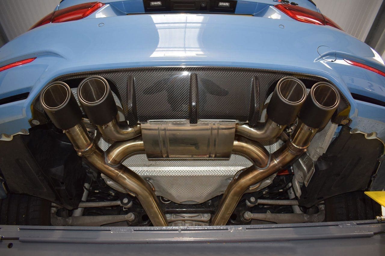 BMW M3 / M4 Quicksilver Active Valve Exhaust System