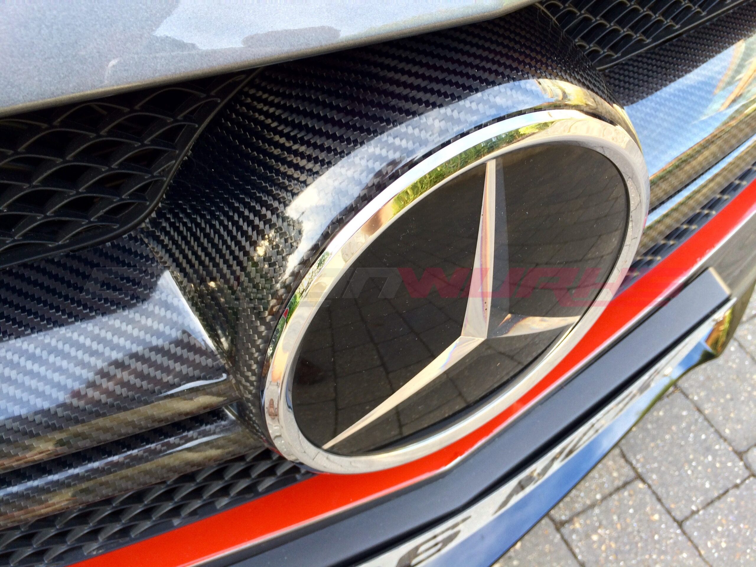 Mercedes Benz A45 AMG Carbon Fibre Grille