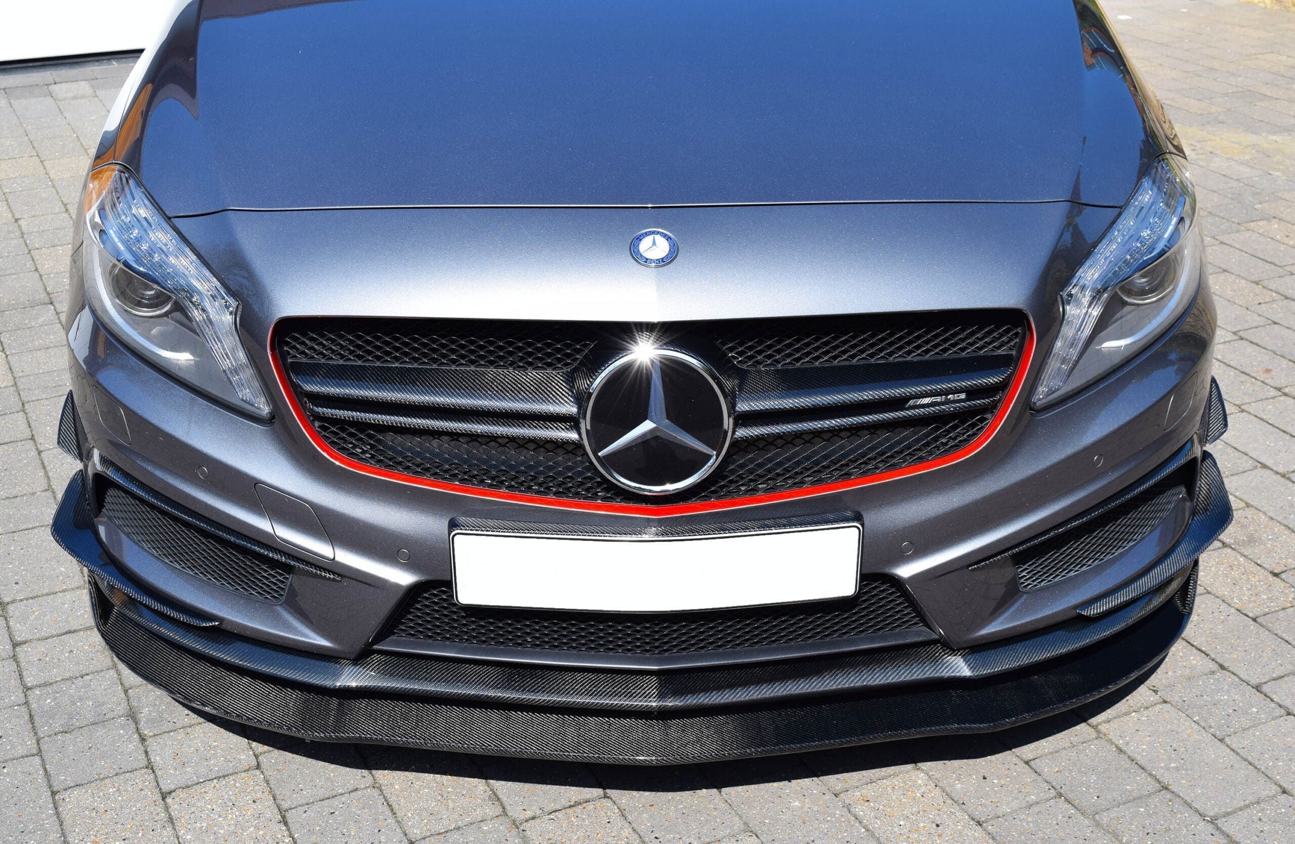 Mercedes CLA Carbon Fibre Front Spoiler