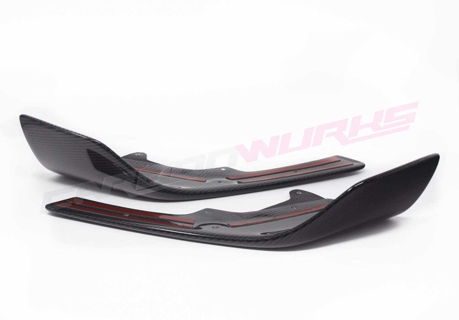 Front Winglets:spoilers 11