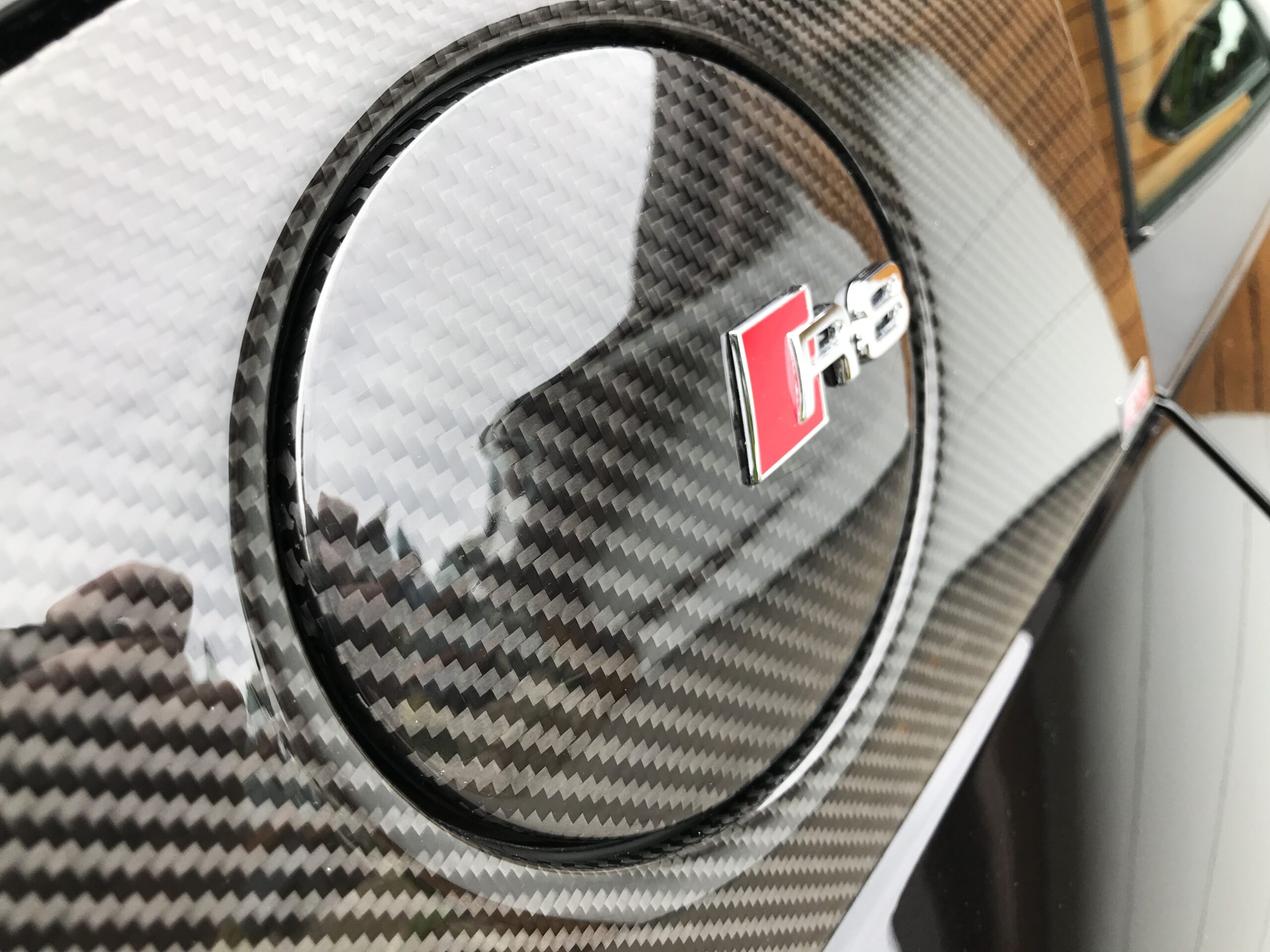 Audi R8 4S Coupe Carbon Fibre Fuel Flap