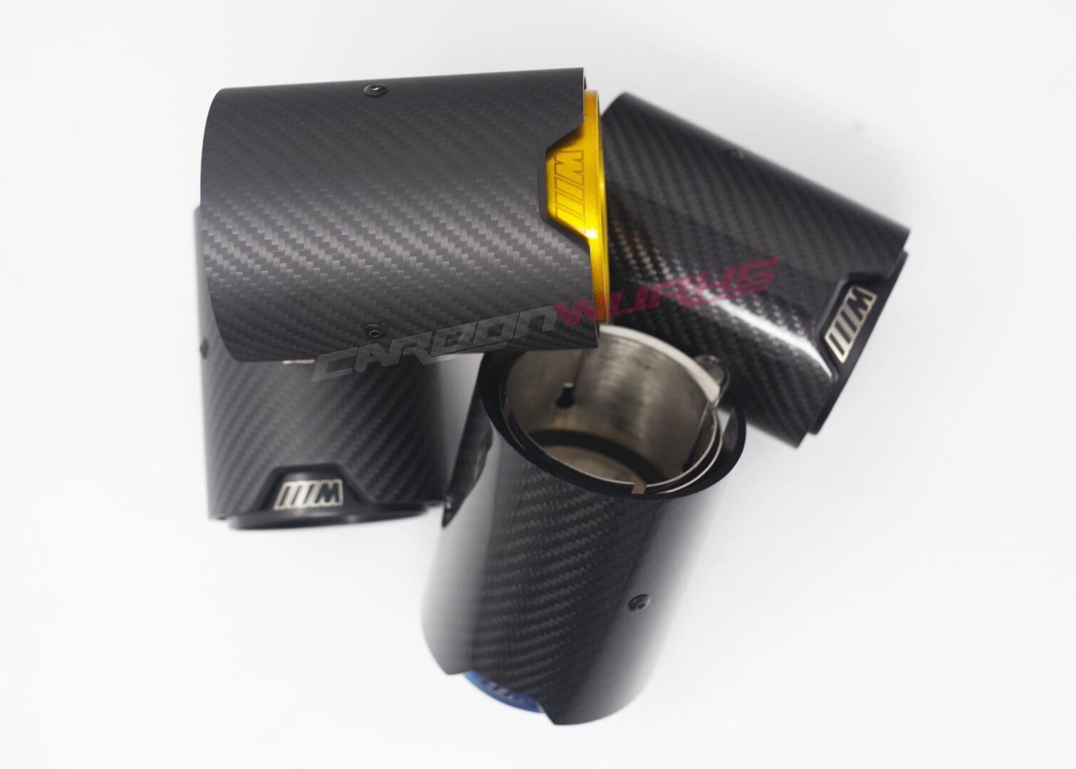 M2:3:4 Carbon Fibre exhaust tips07