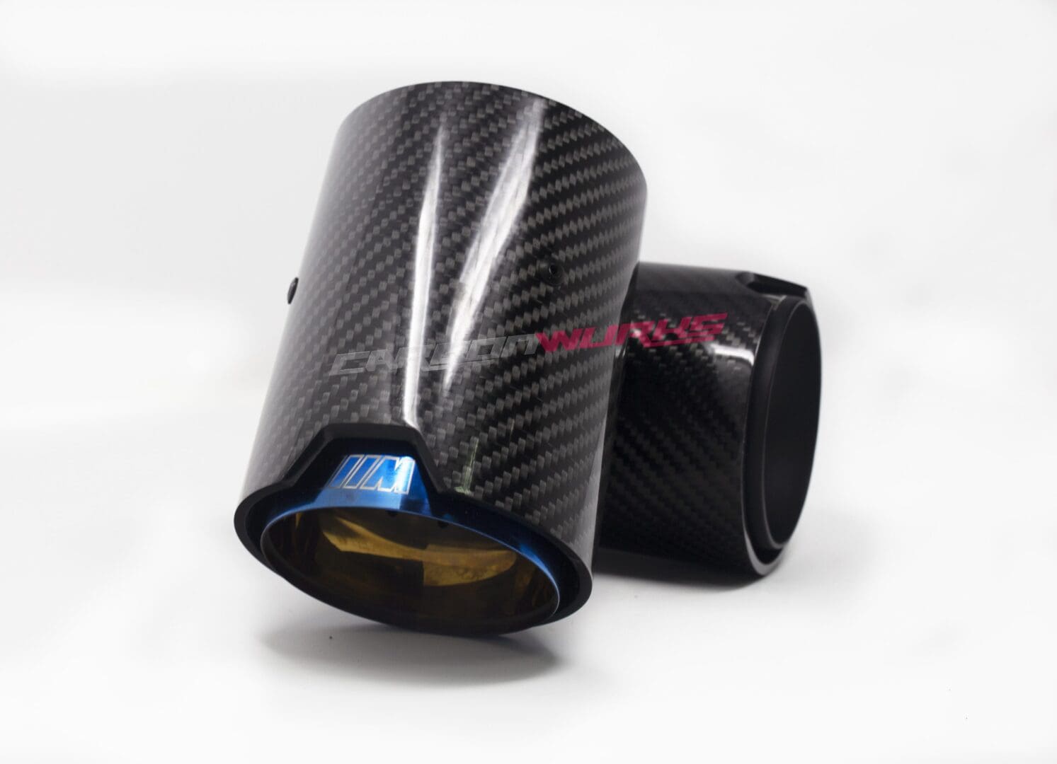 M2:3:4 Carbon Fibre exhaust tips02