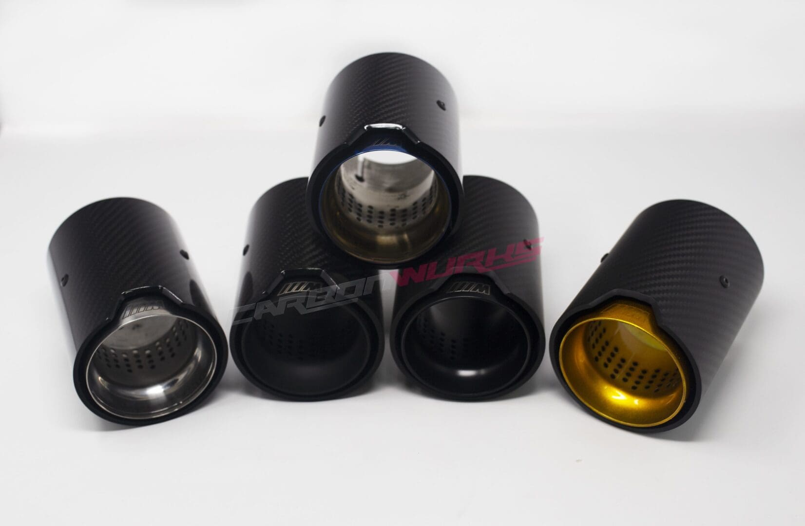 M2:3:4 Carbon Fibre exhaust tips05