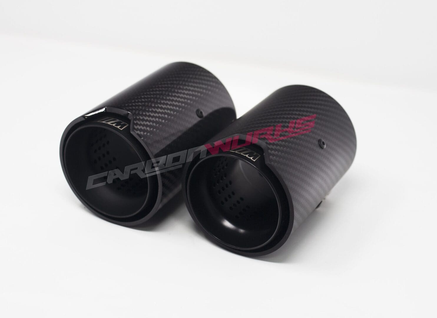 M2:3:4 Carbon Fibre exhaust tips03
