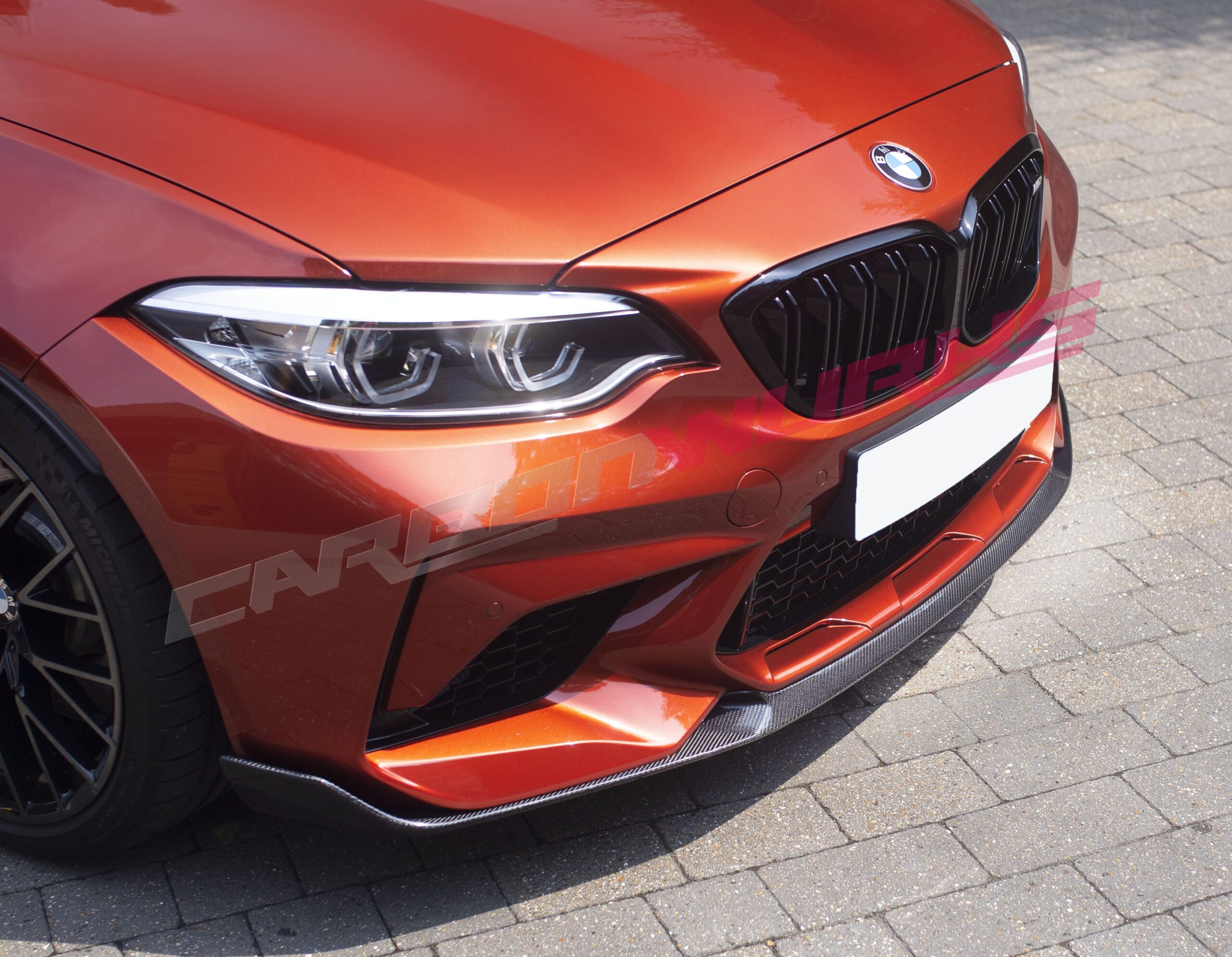 M2 Front Splitter 04 WM