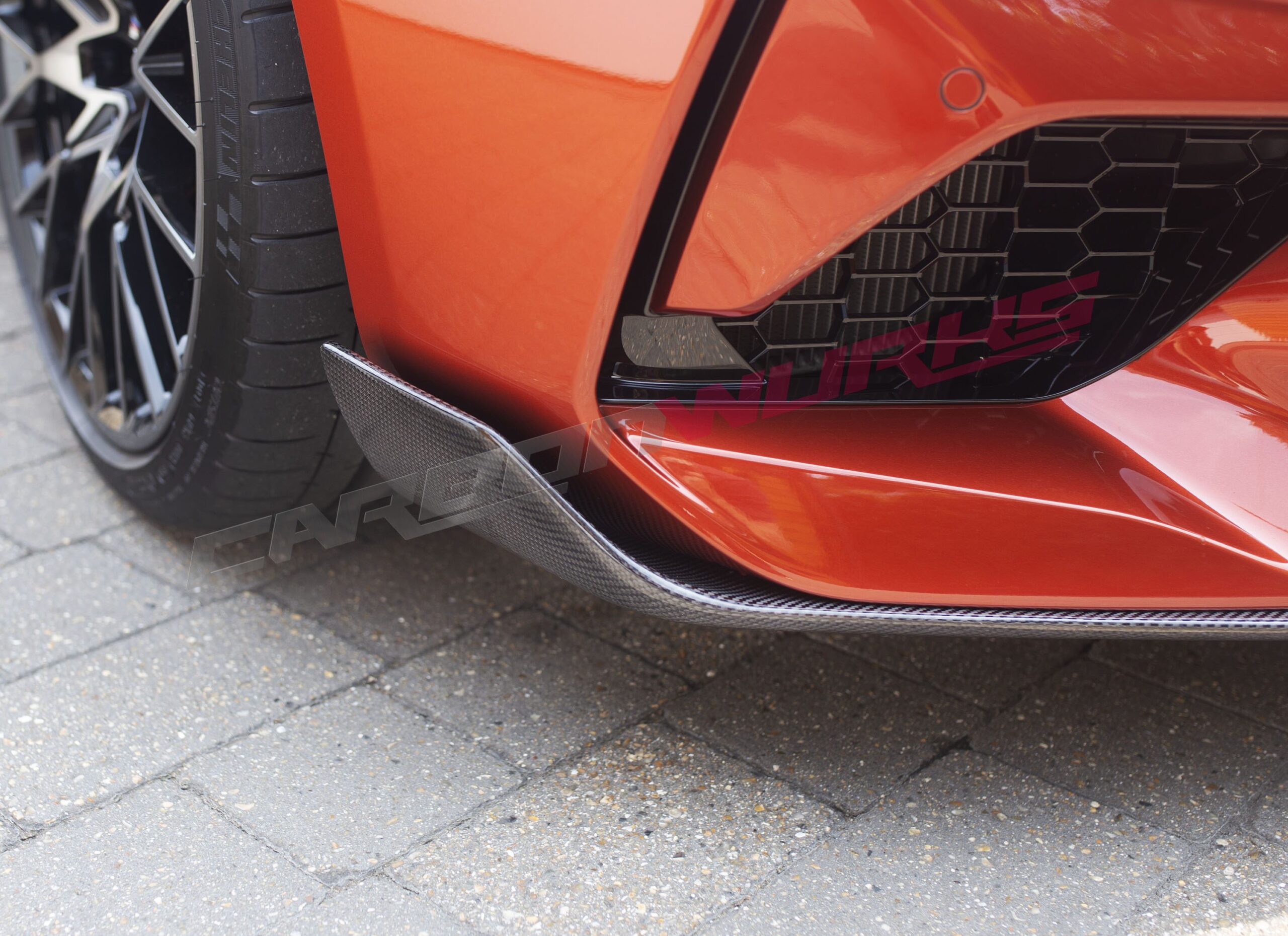M2 Front Splitter 05 WM