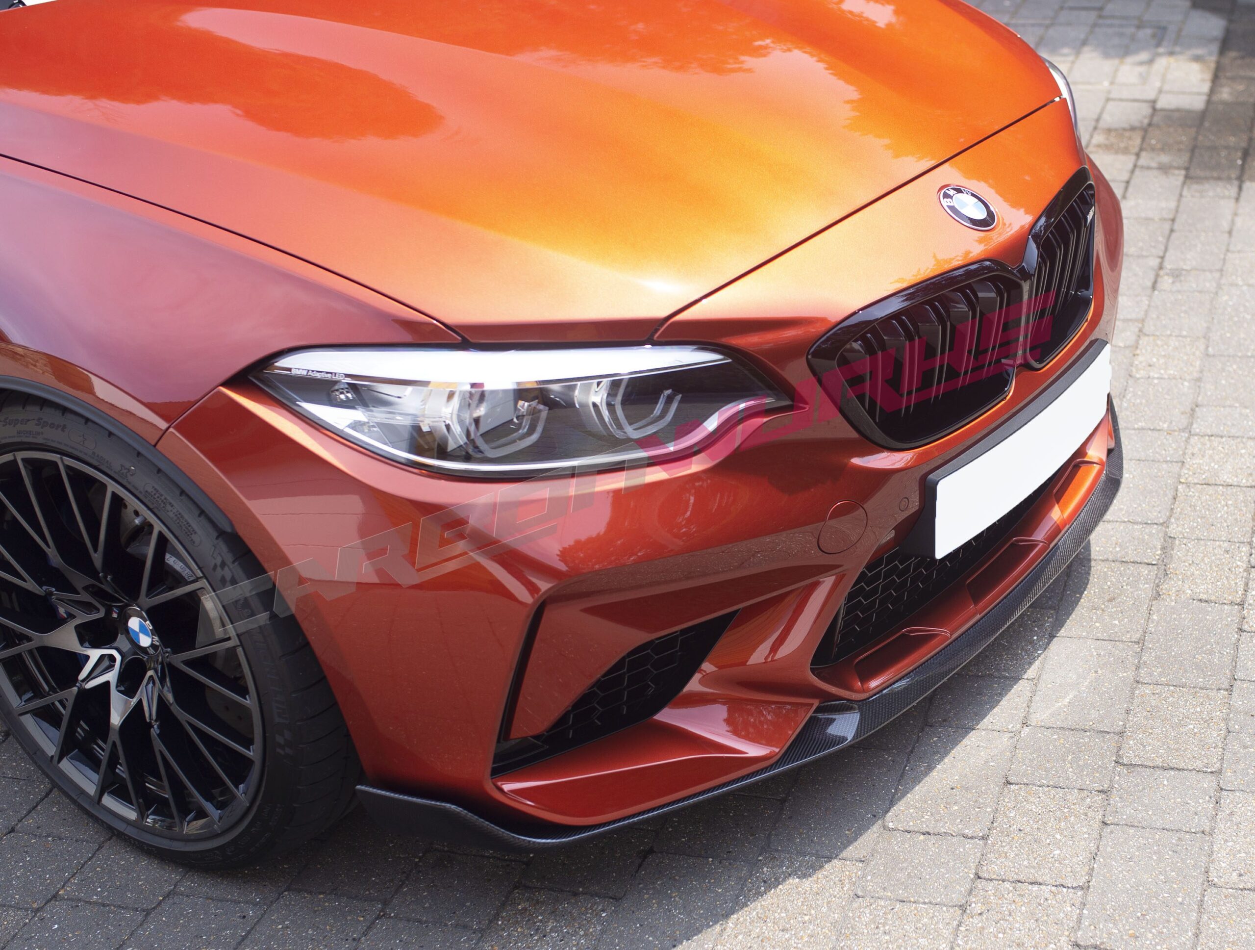M2 Front Splitter 06 WM