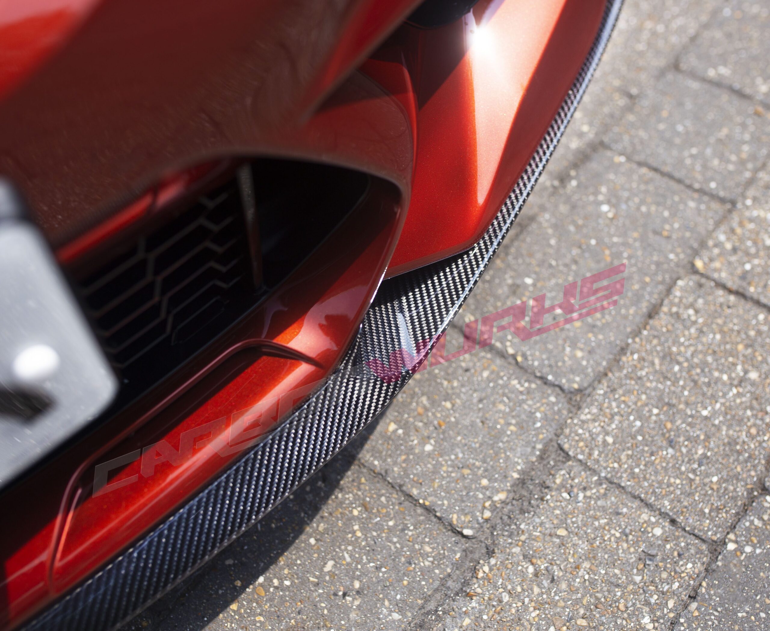M2 Front Splitter 07 WM