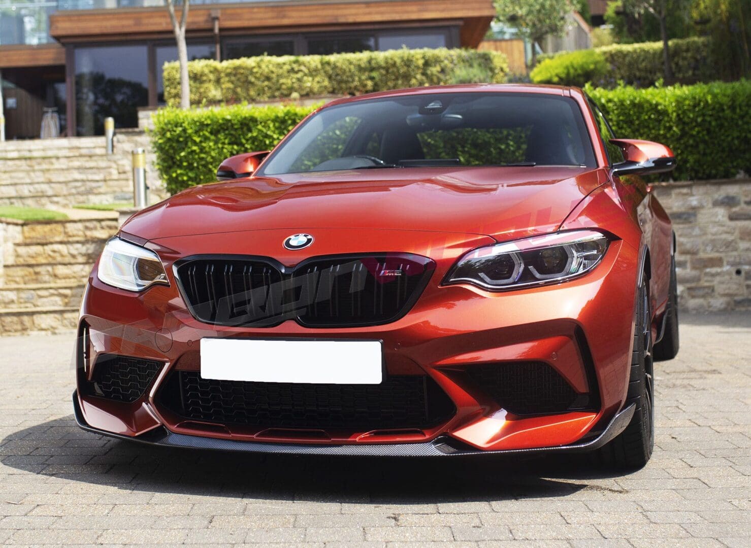 M2 Front Splitter 08 WM