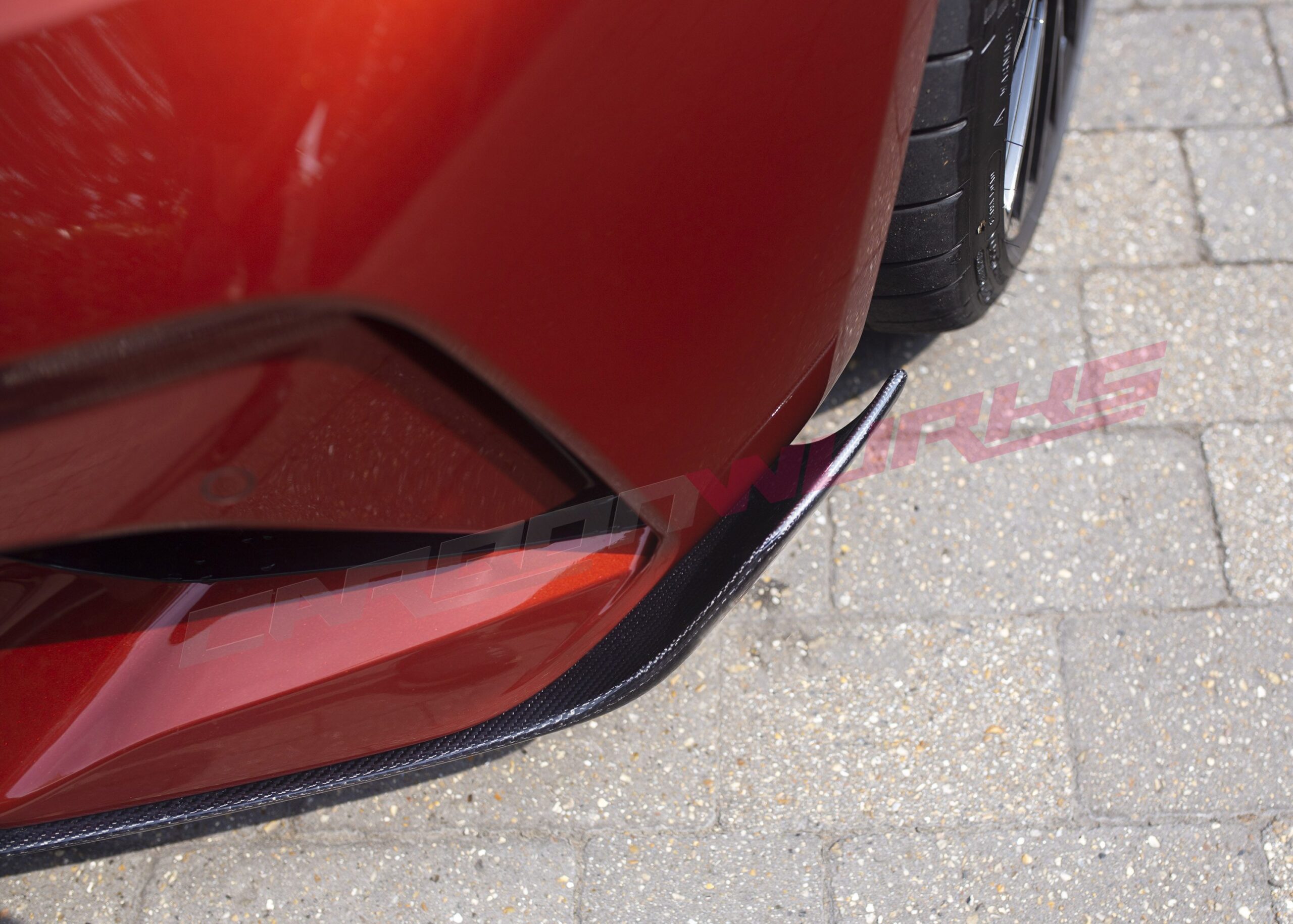 M2 Front Splitter 10 WM