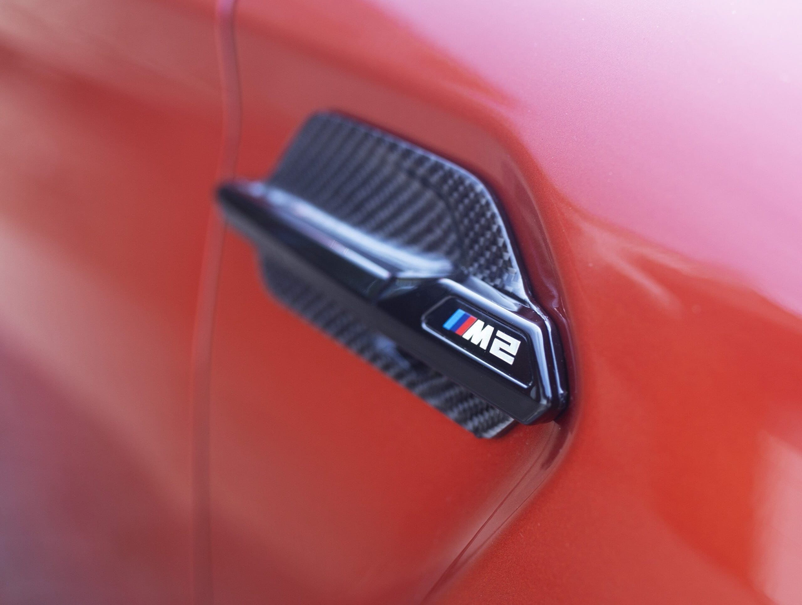 BMW M2 Carbon Fibre Side Vents / Breathers