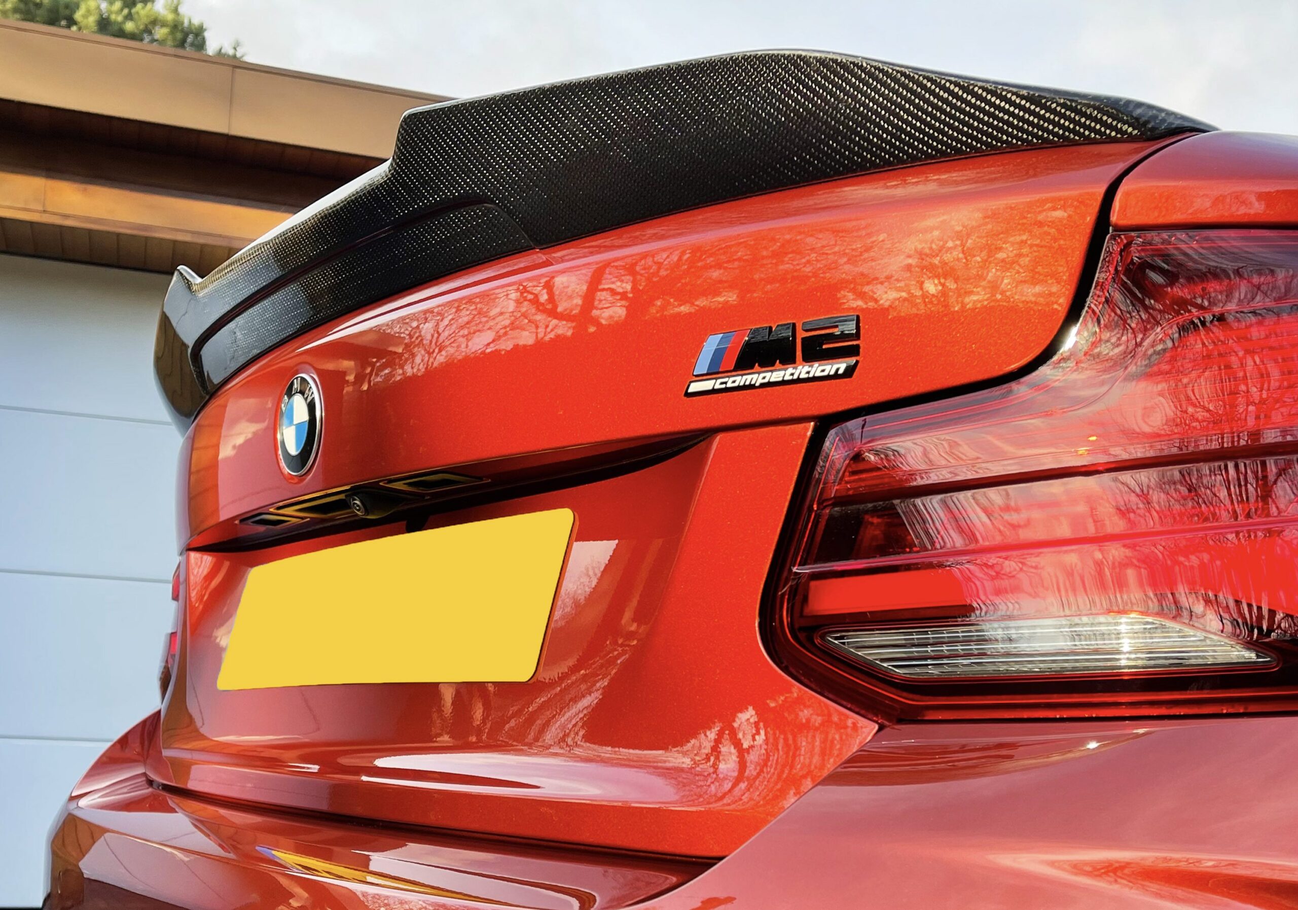 BMW M2 DTM Rear Spoiler