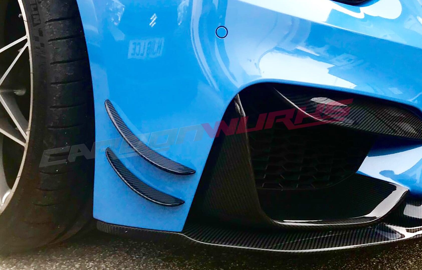 M3-4 Carbon Fibre Canards15