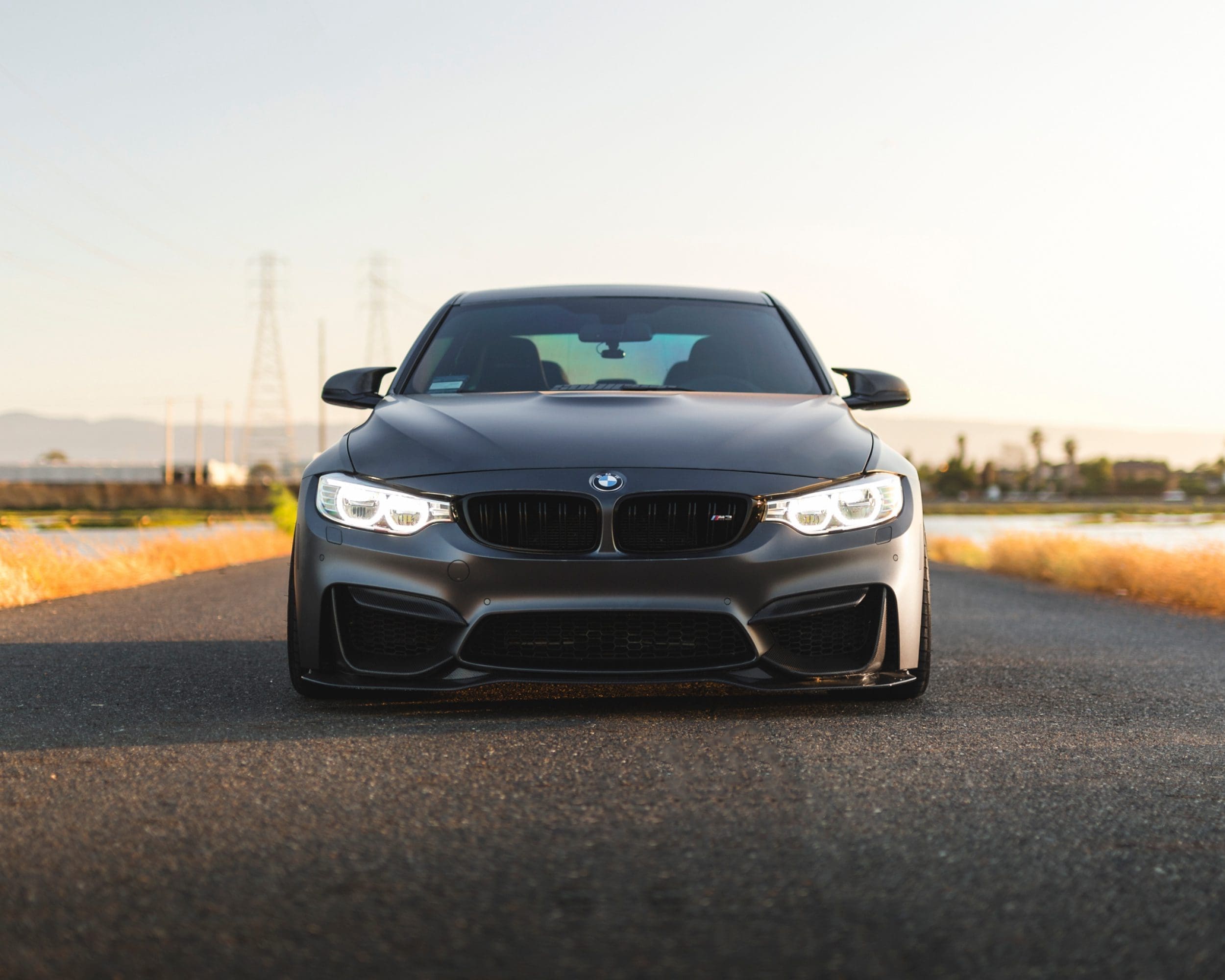 M3:4 Front Splitter