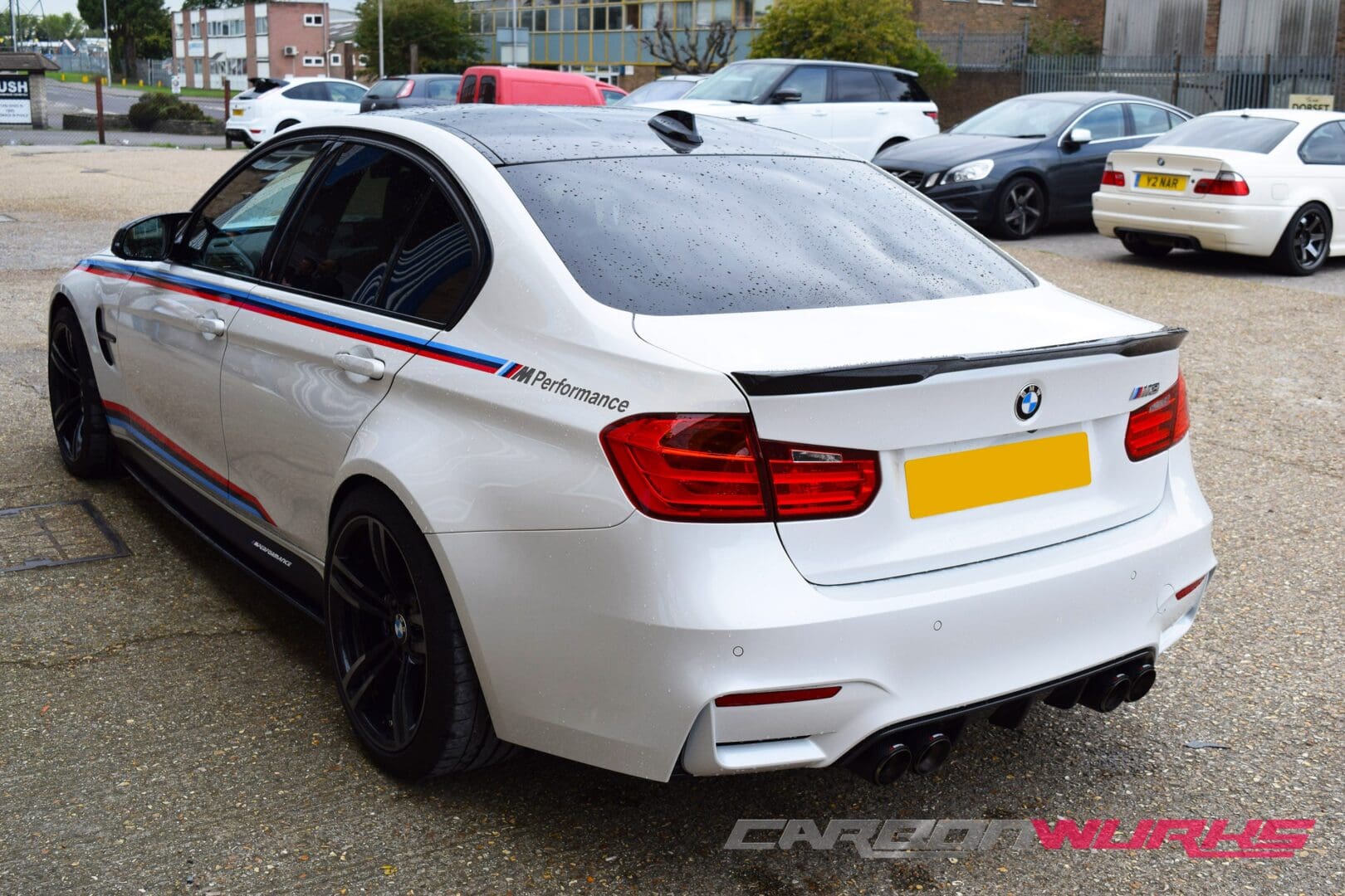 BMW M3 Carbon Fibre Rear Spoiler 3