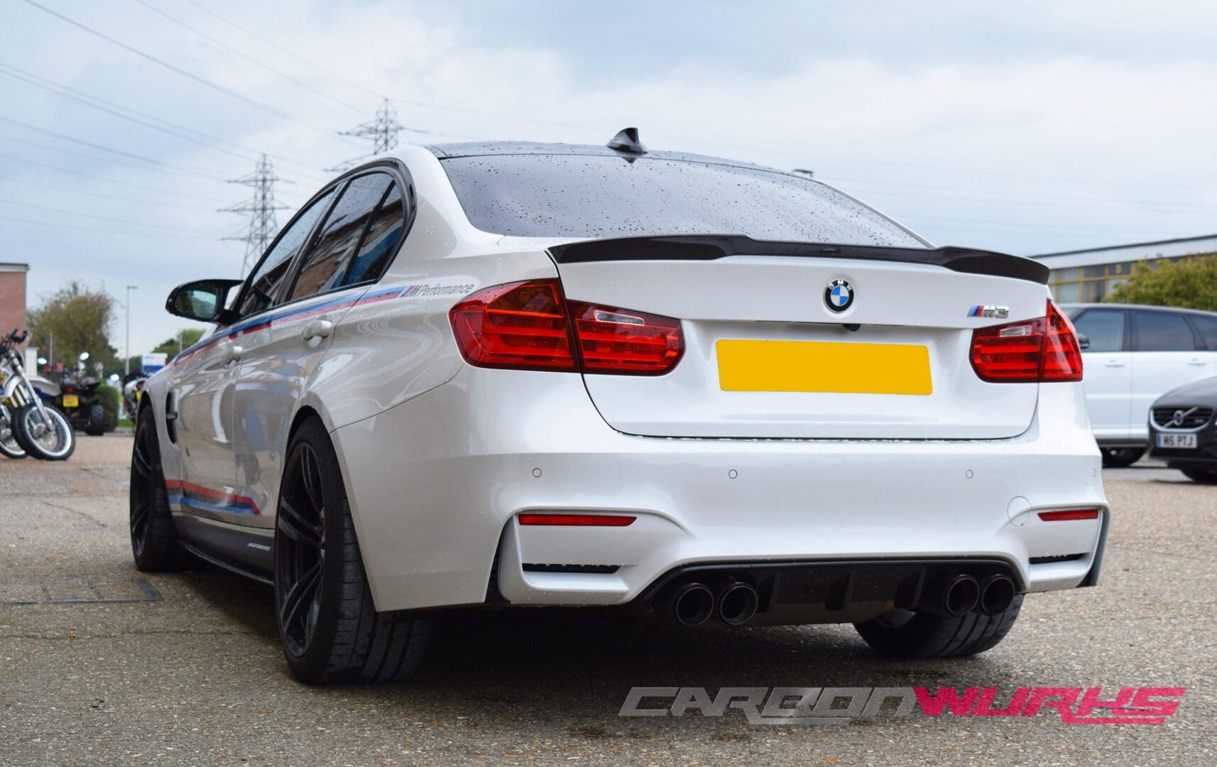 BMW M3 Carbon Fibre Rear Spoiler 11