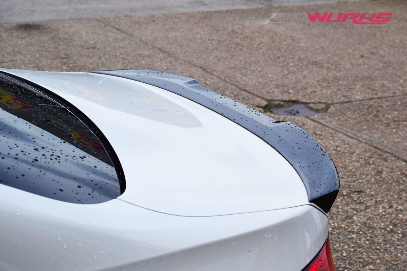 BMW M3 Carbon Fibre Rear Spoiler 4