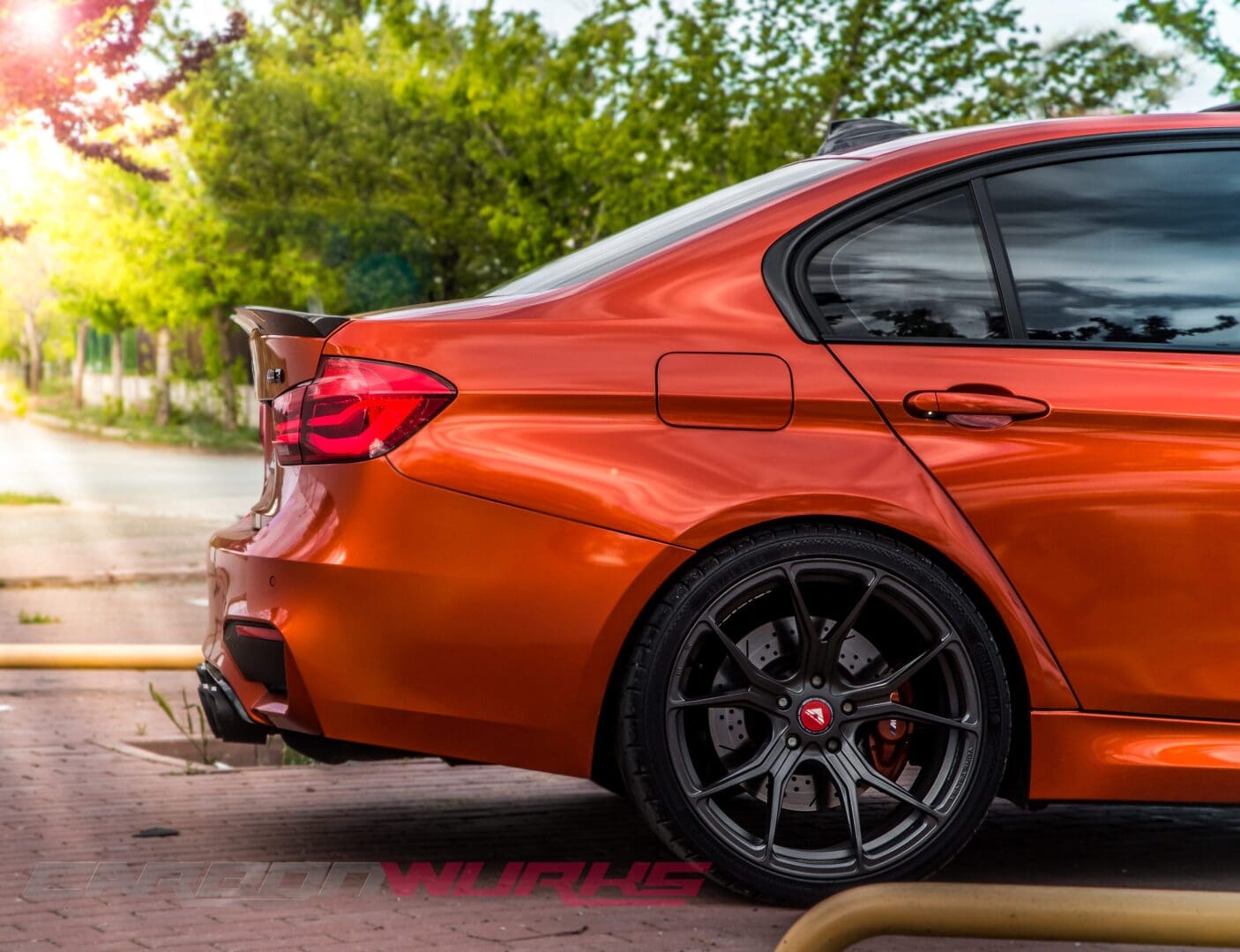 BMW M3 Carbon Fibre Rear Spoiler 5