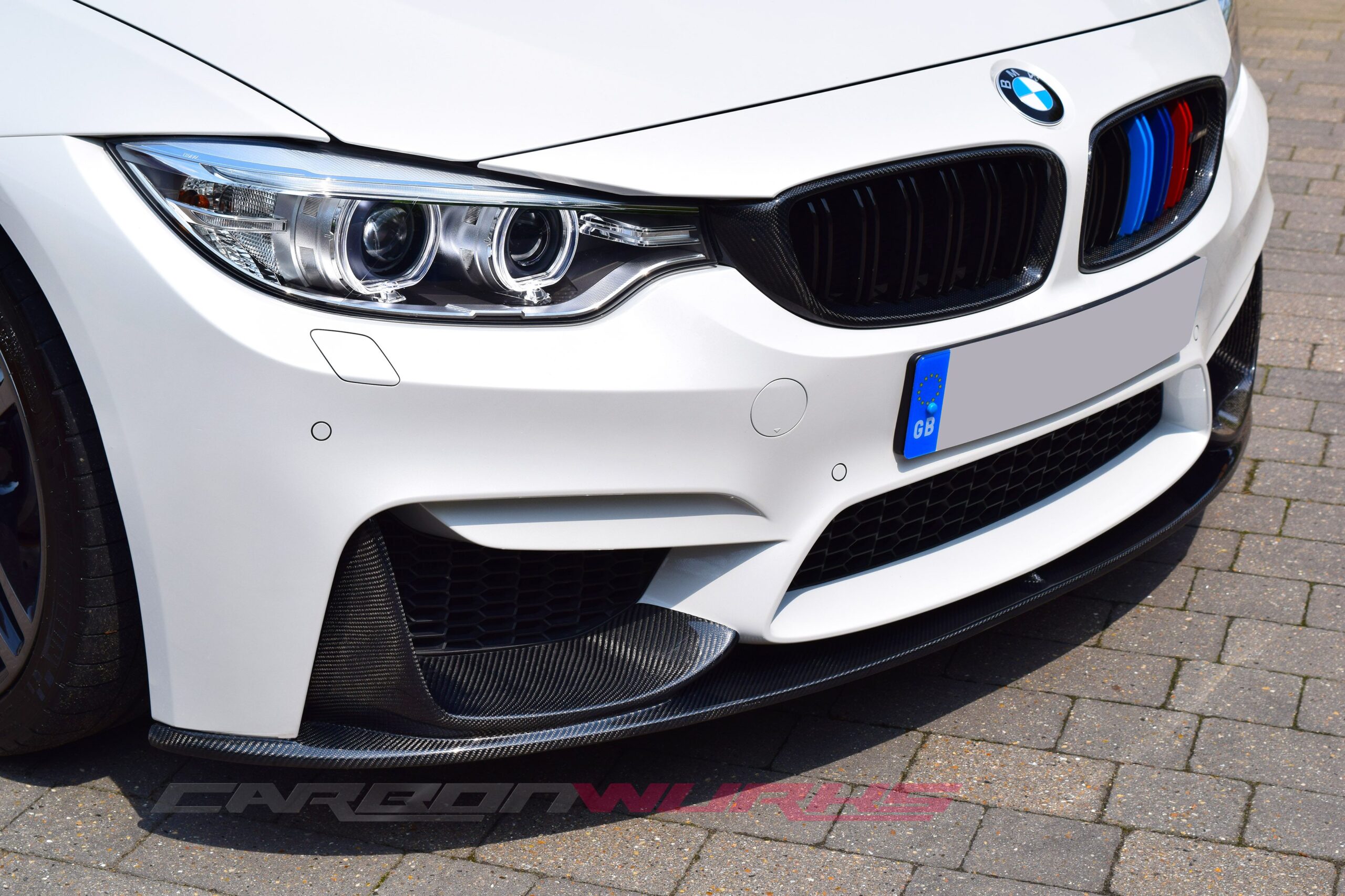 BMW M3 / M4 M Performance Carbon Fibre Front Spoiler And Aprons