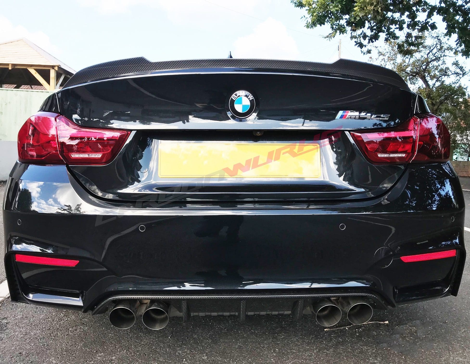 BMW M4 "CS" Carbon Rear Boot Spoiler
