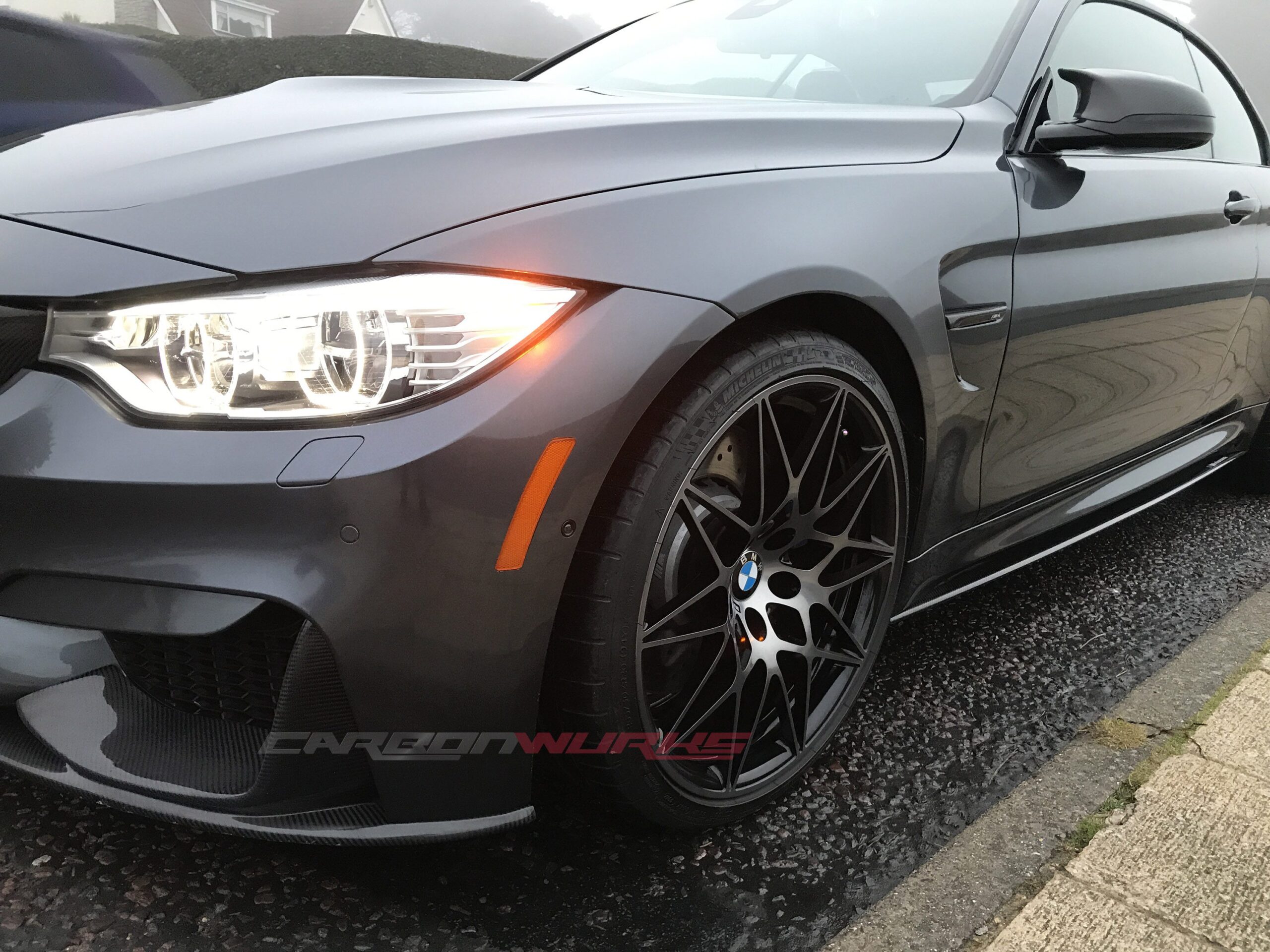 BMW M3 / M4 US Spec Front Bumper Reflectors Retrofit Kit