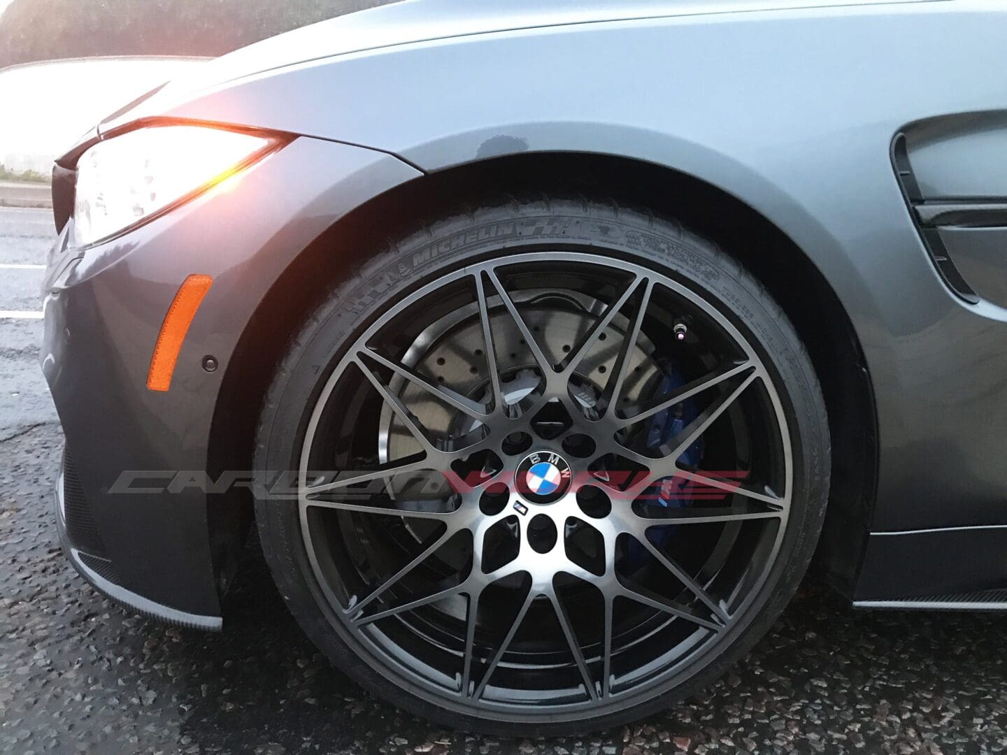 M3/4 US Spec Front Bumper Reflectors Retrofit Kit 3