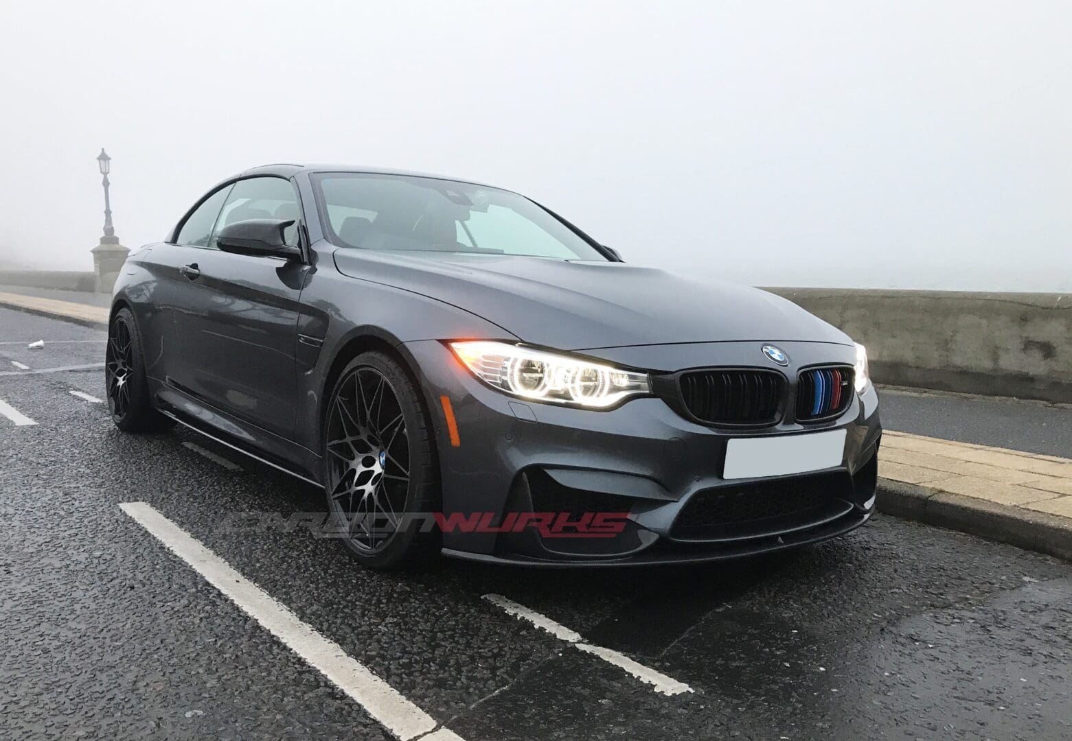 M3/4 US Spec Front Bumper Reflectors Retrofit Kit 6