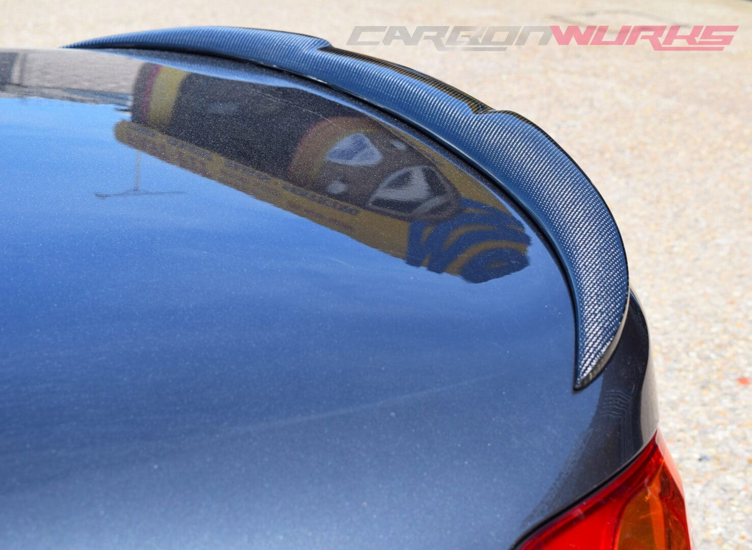 BMW M4 4 Series Convertible Carbon Fibre Rear Spoiler 6
