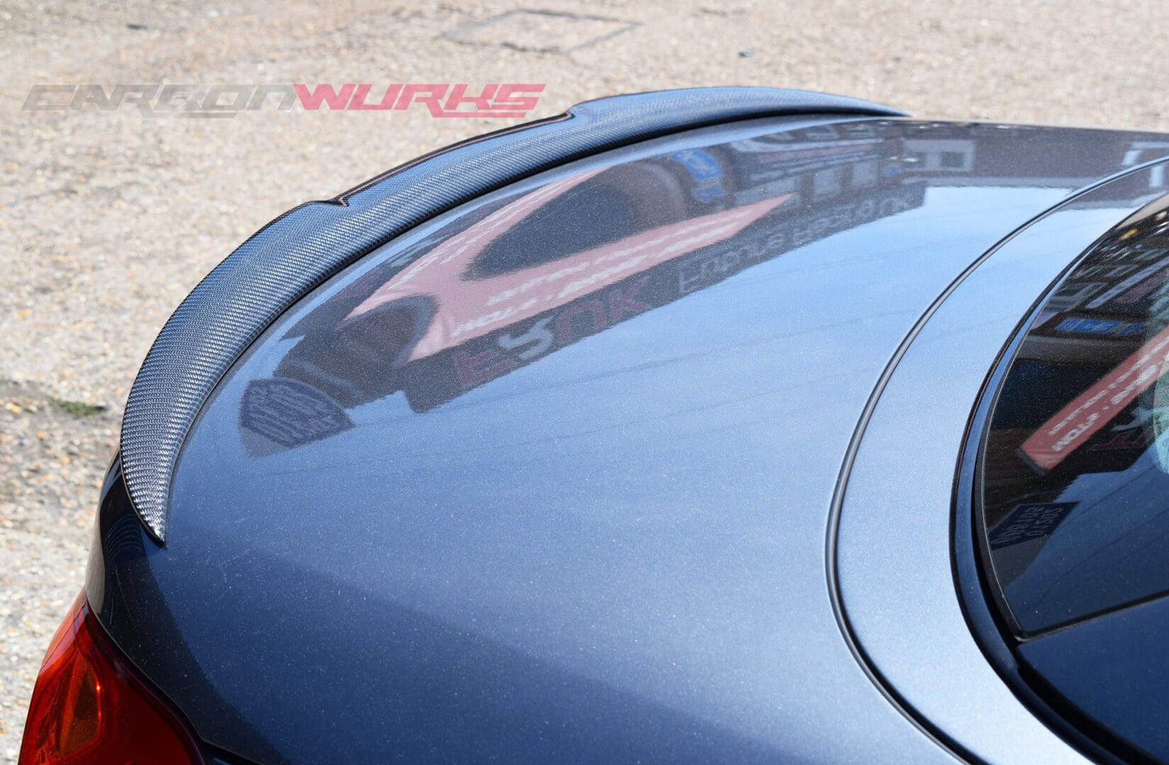 BMW M4 4 Series Convertible Carbon Fibre Rear Spoiler 7