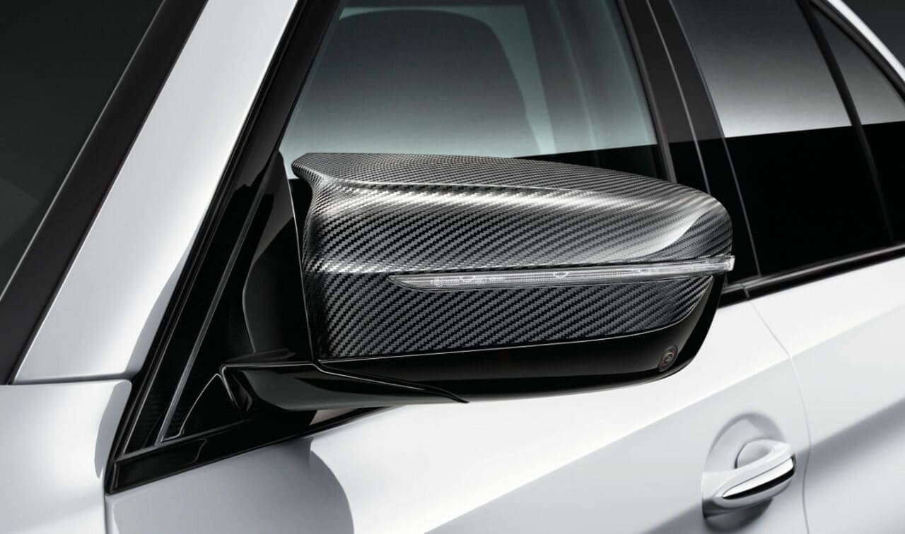 BMW M5 F90 Carbon Fibre Door Mirrors