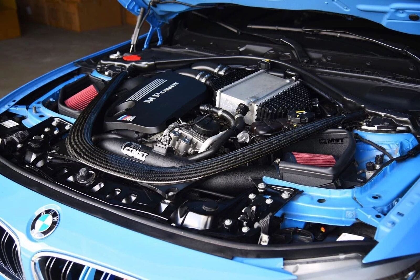 MST BMW M3 M4 Intakes (4)