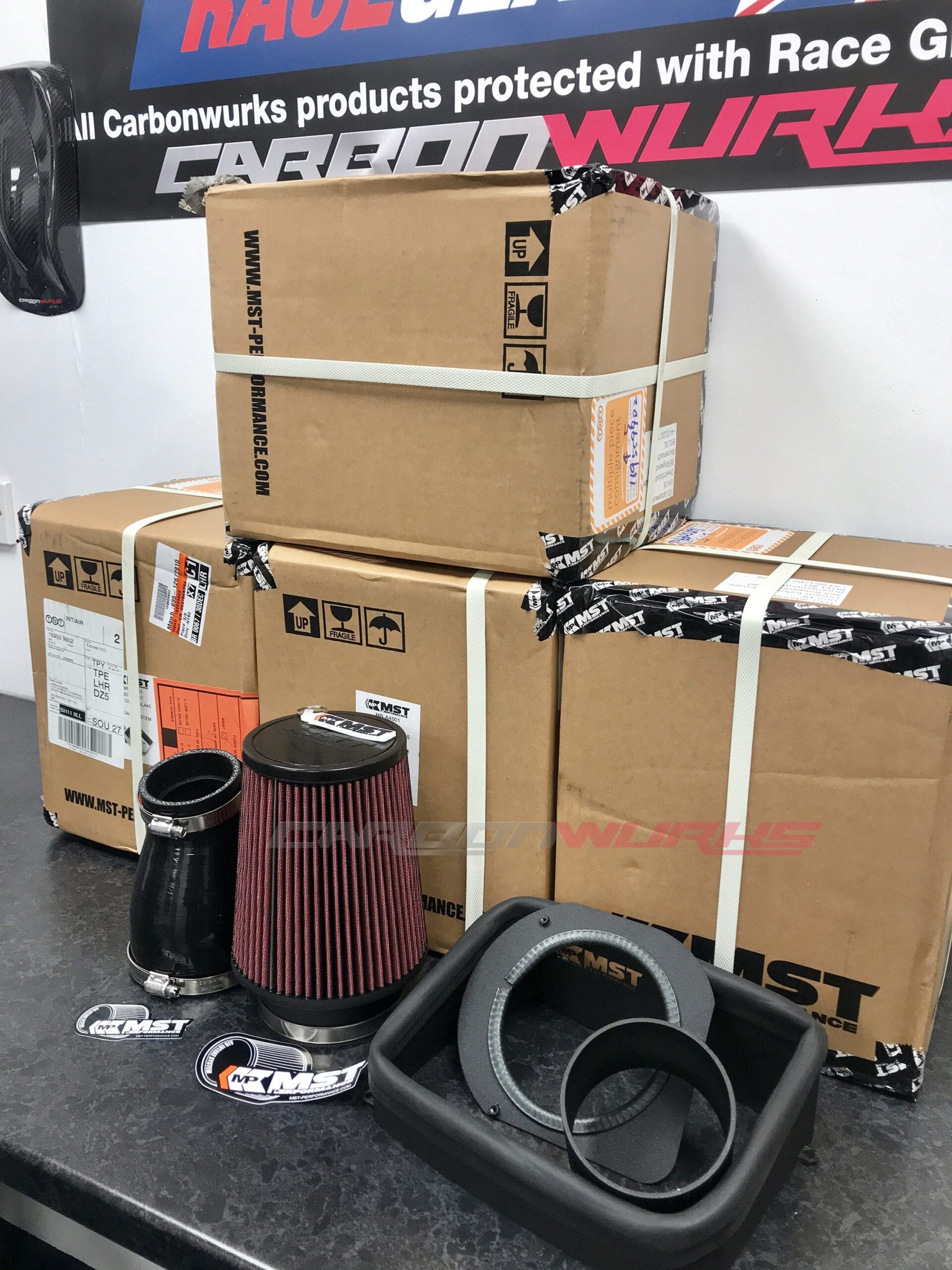 MST Performance A/CLA/GLA45 Intake Kit 8