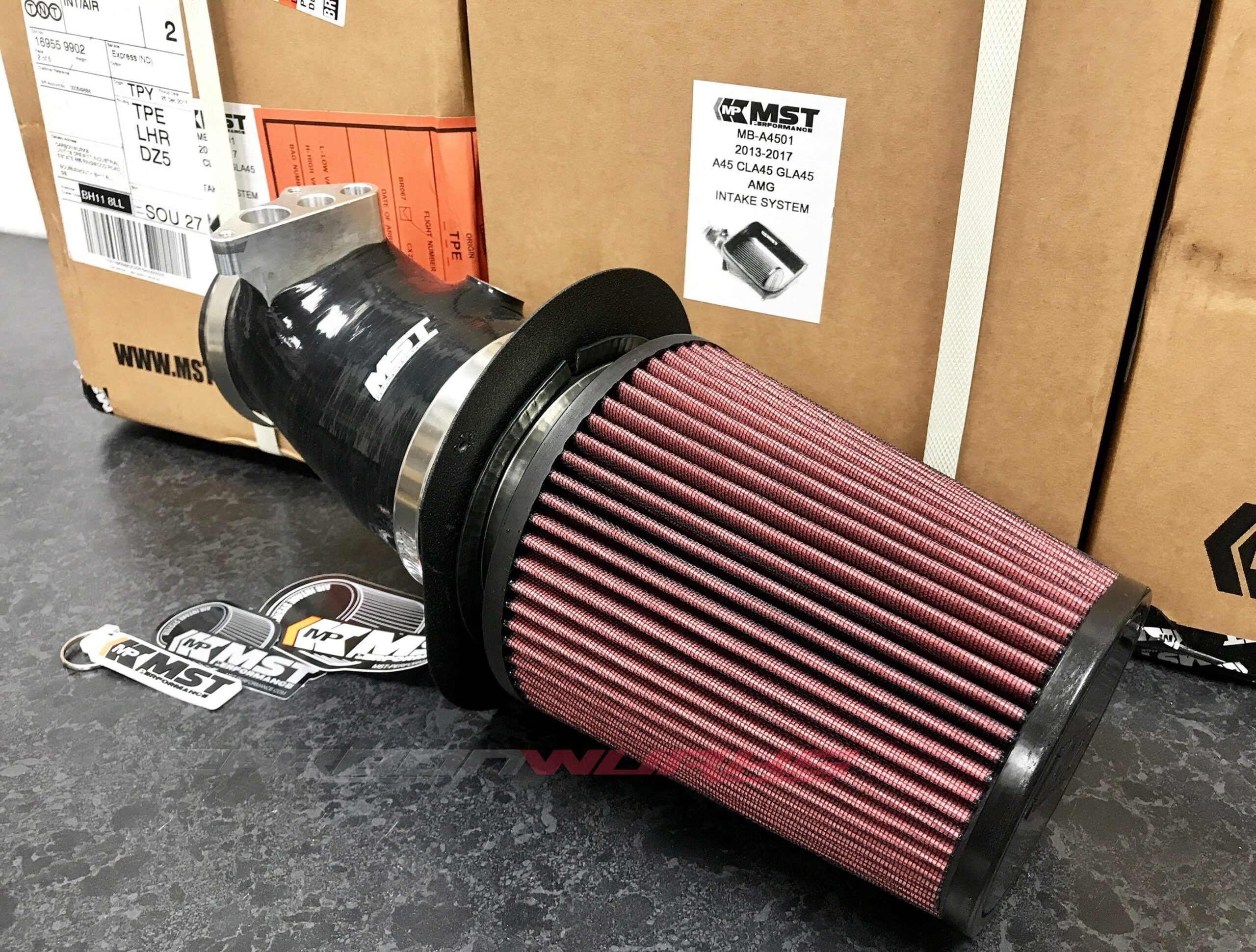 MST Performance A/CLA/GLA45 Intake Kit 5