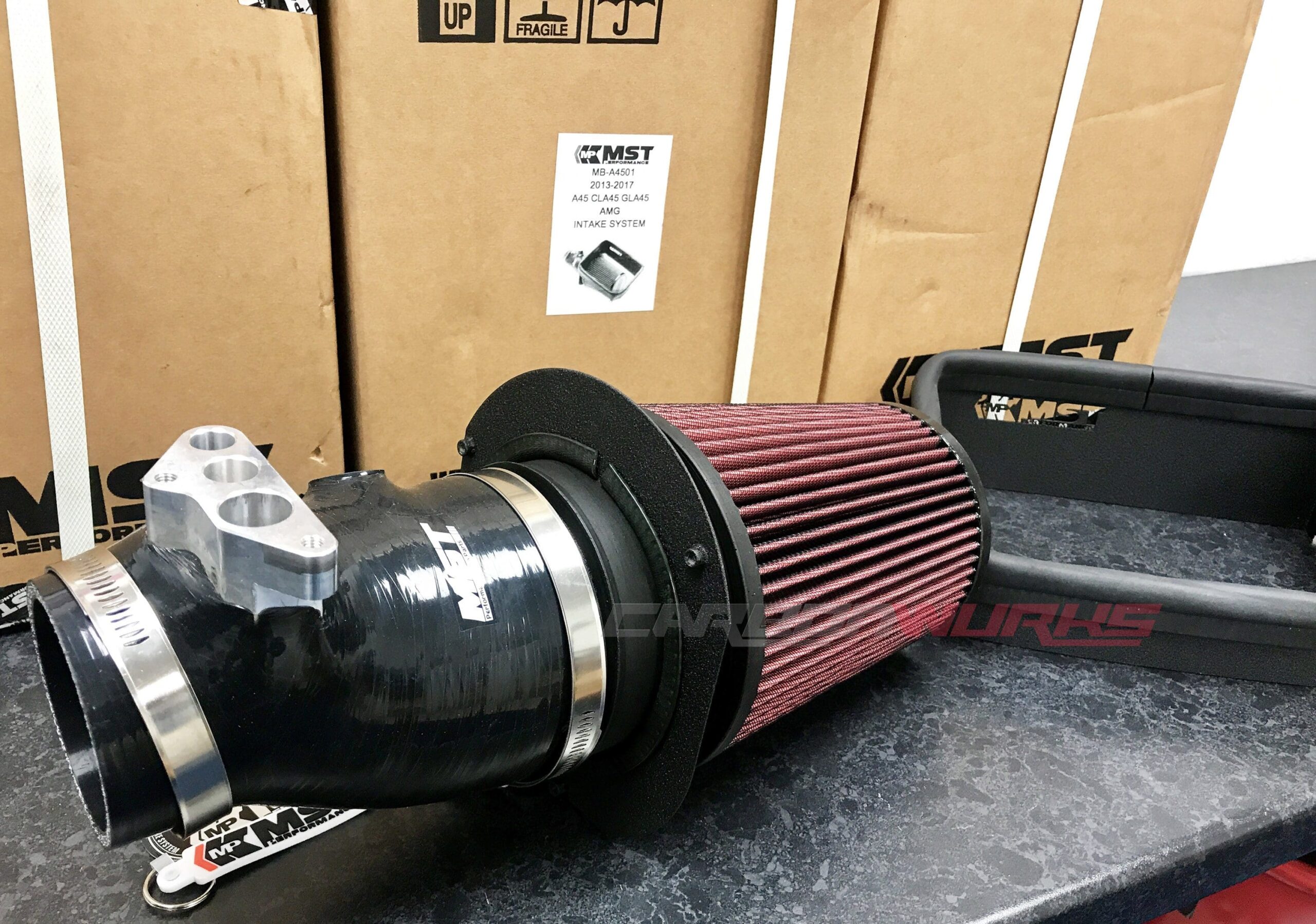 MST Performance A/CLA/GLA45 Intake Kit 6