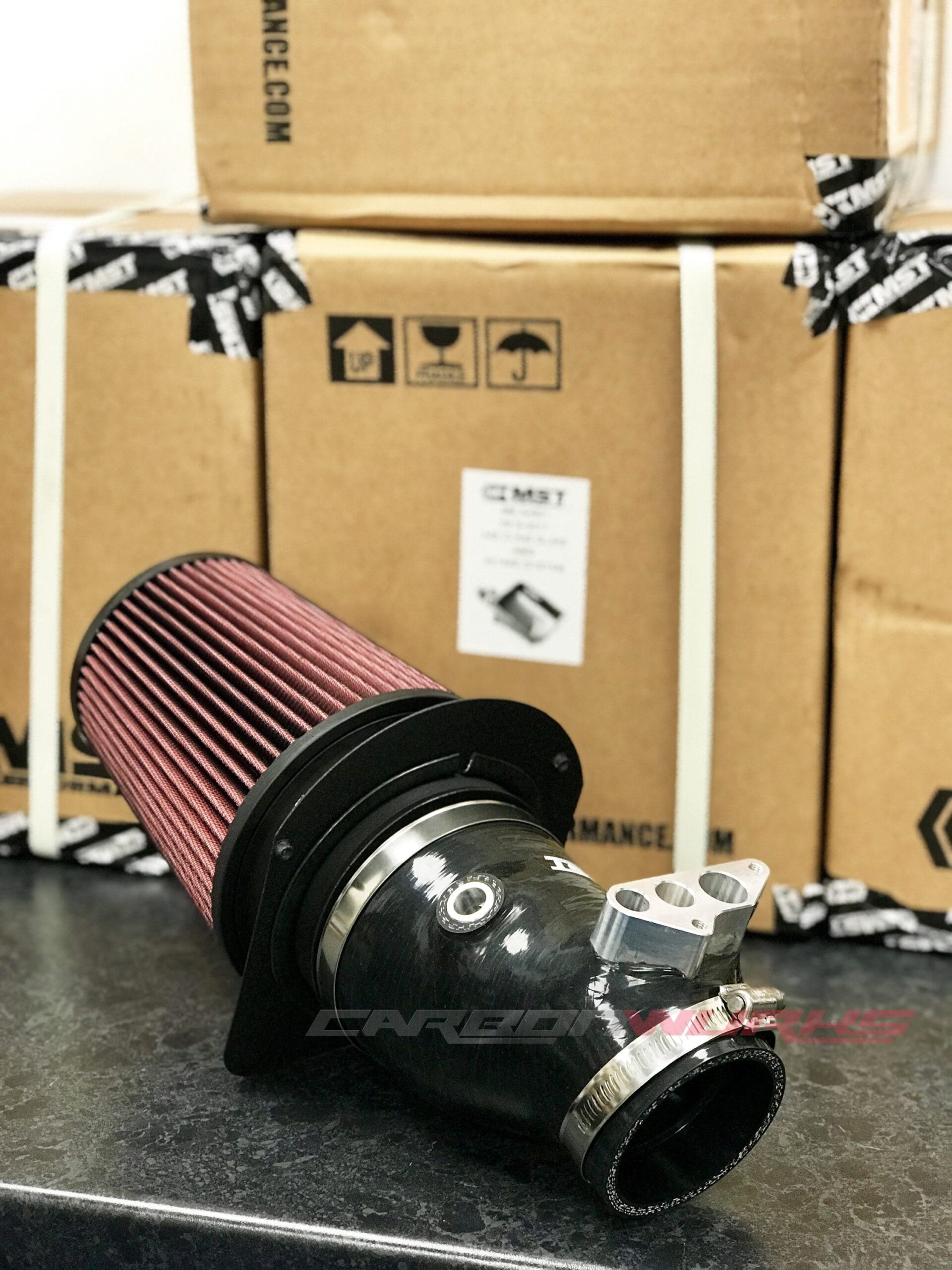 MST Performance A/CLA/GLA45 Intake Kit 7