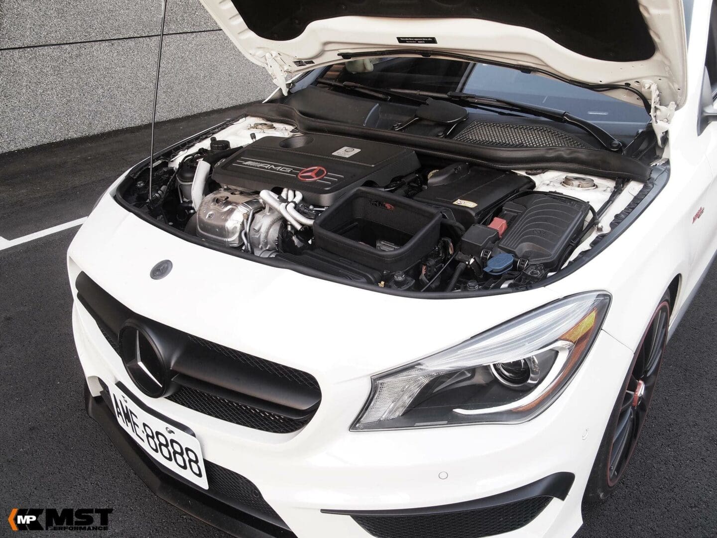 MST Performance A/CLA/GLA45 Intake Kit 3