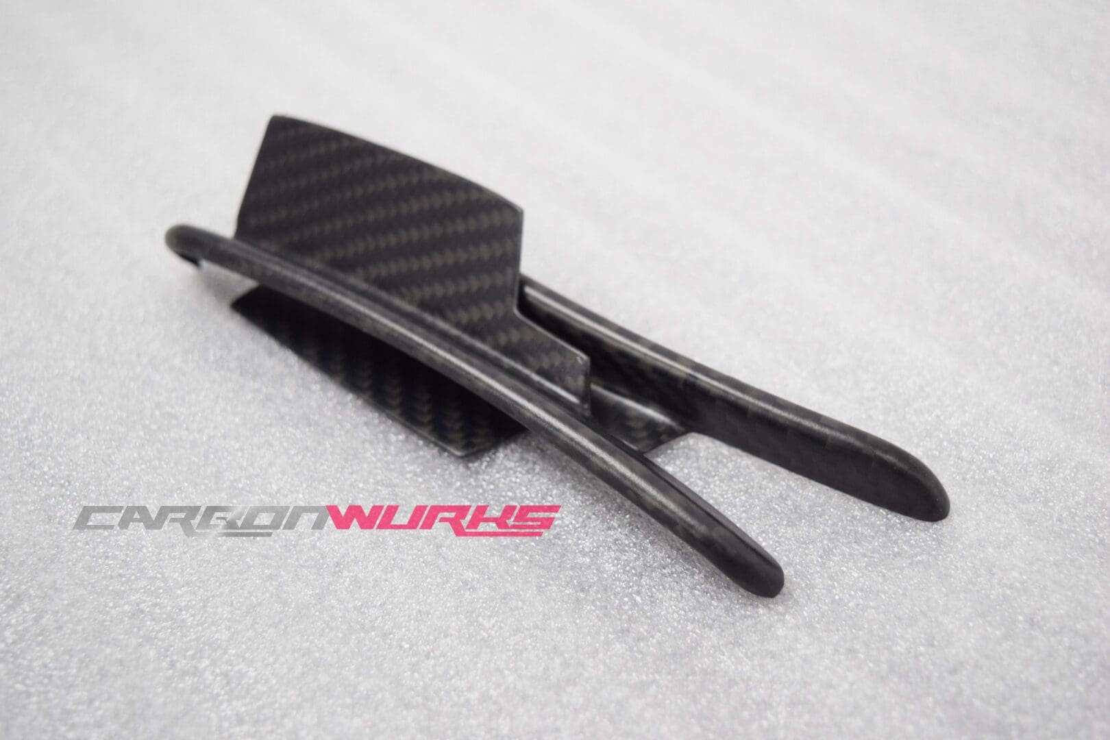 CLA Class Carbon Fibre Rear Splash Guards 16