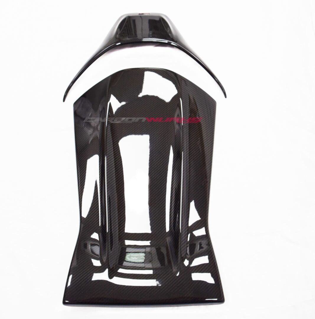 Mercedes Carbon Fibre Seat Back Covers 8