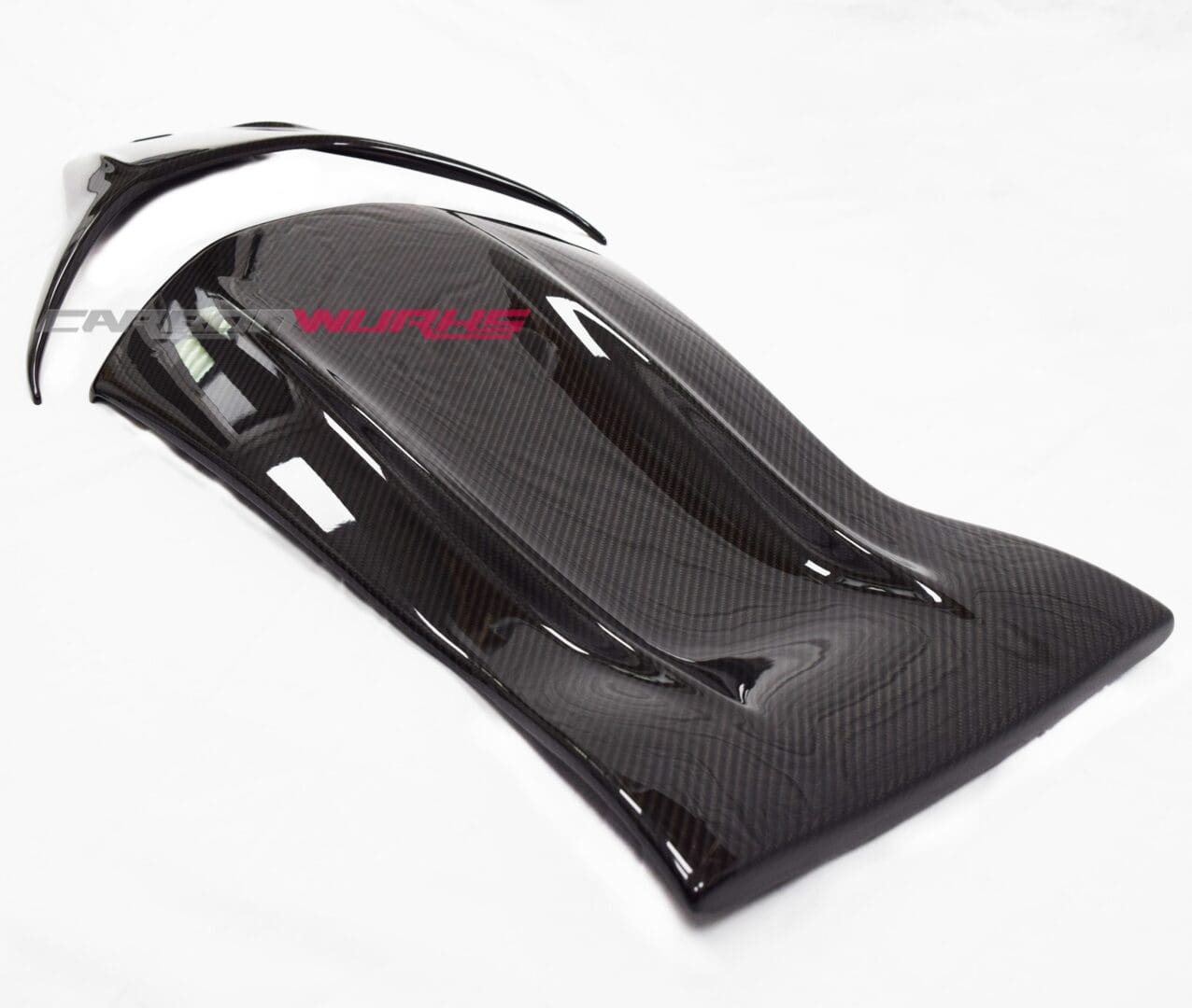 Mercedes Carbon Fibre Seat Back Covers 10