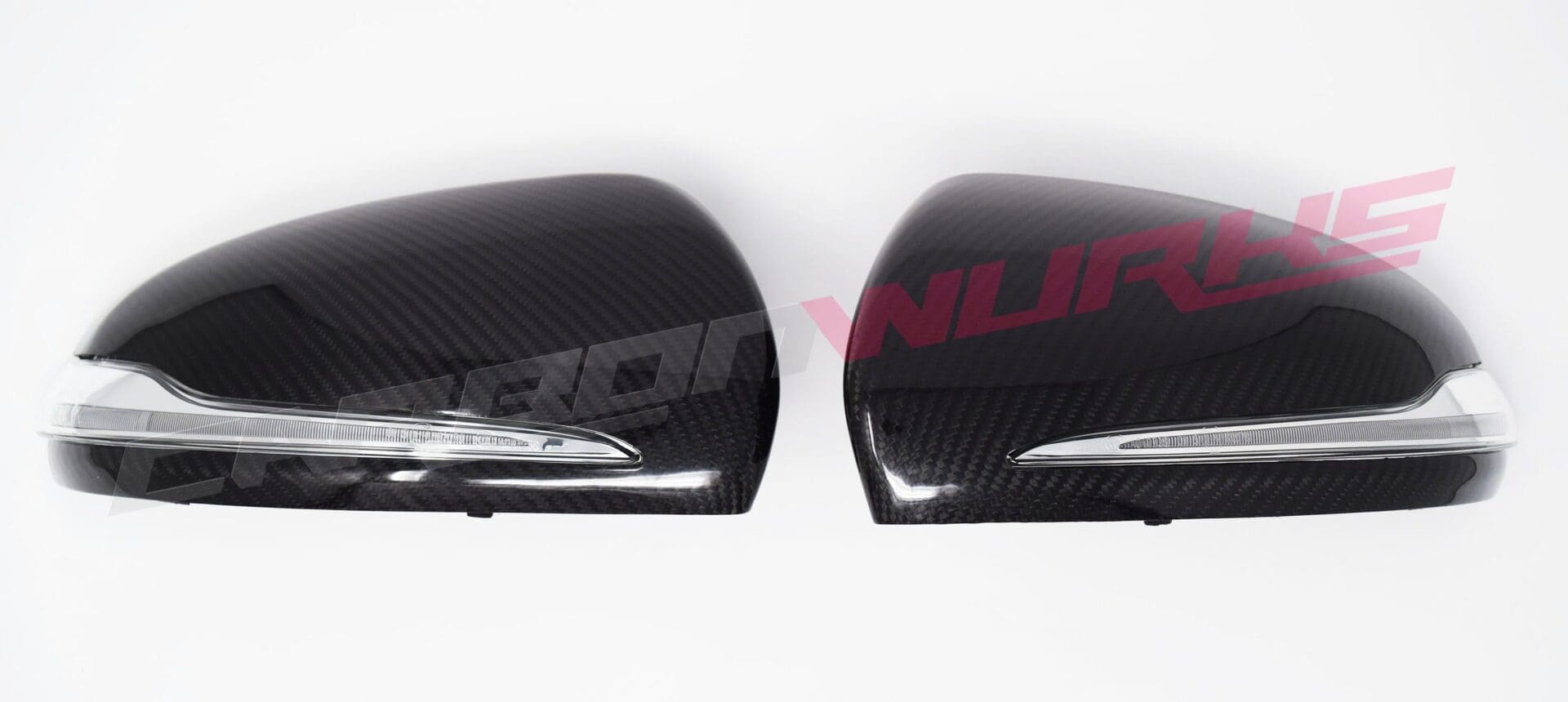 Mercedes Benz C,E,S,GLC Class Carbon Fibre Mirrors - Right Hand Drive 10
