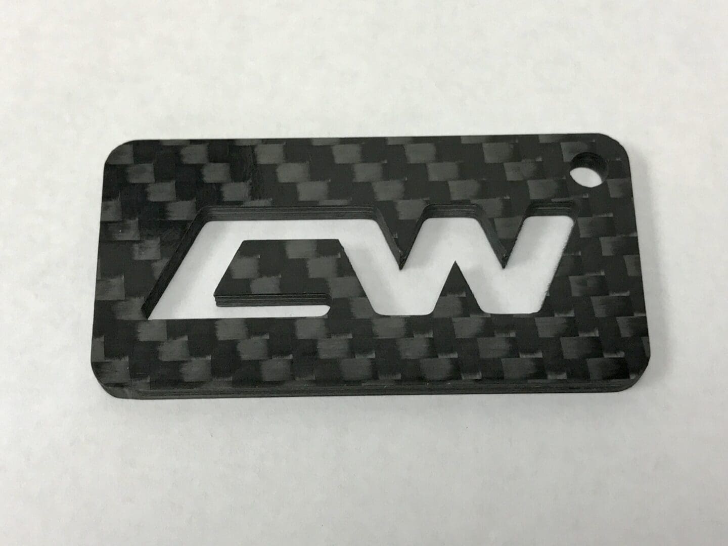 Carbonwurks Carbon Fibre Keyring 4