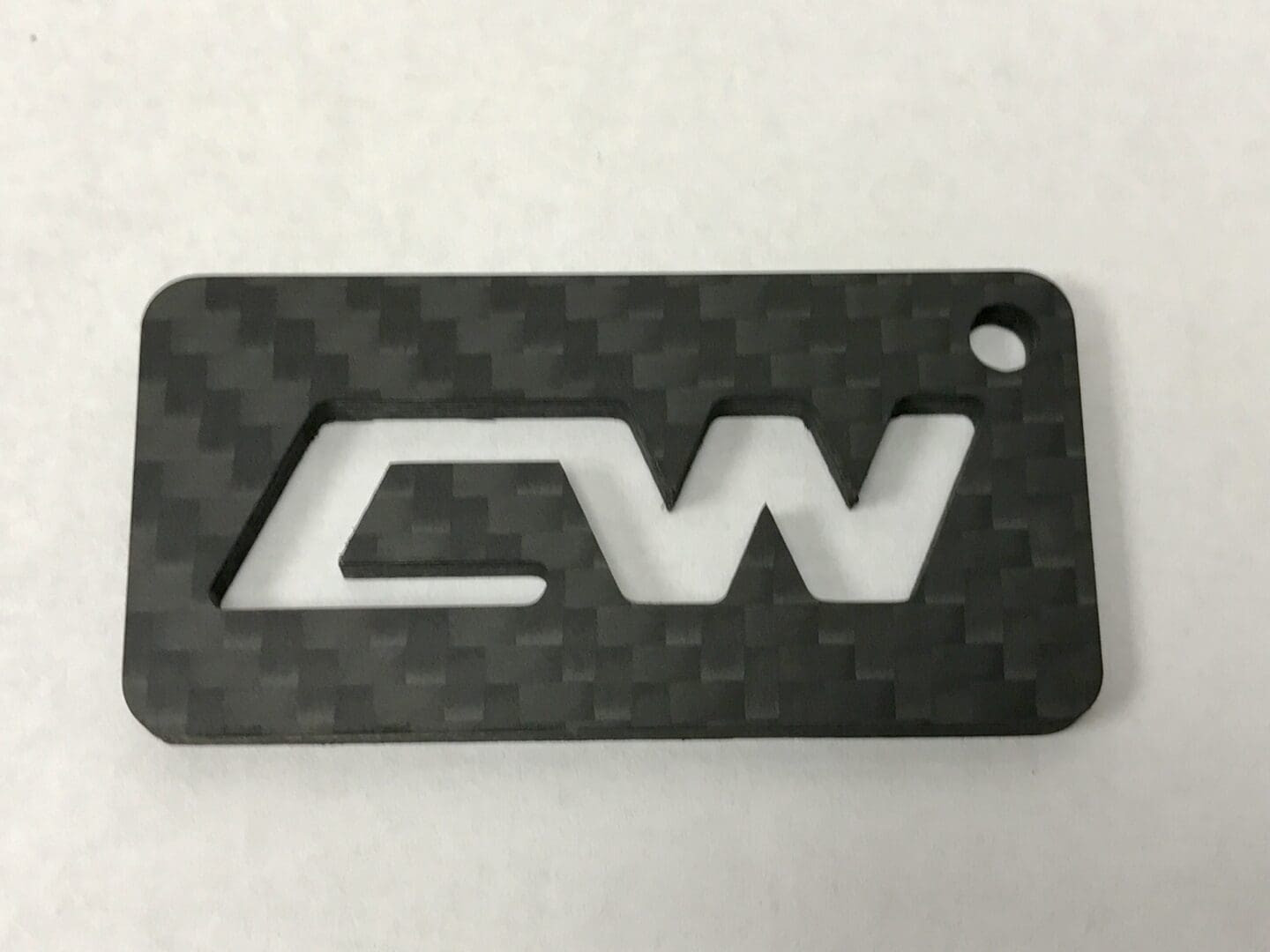 Carbonwurks Carbon Fibre Keyring 5