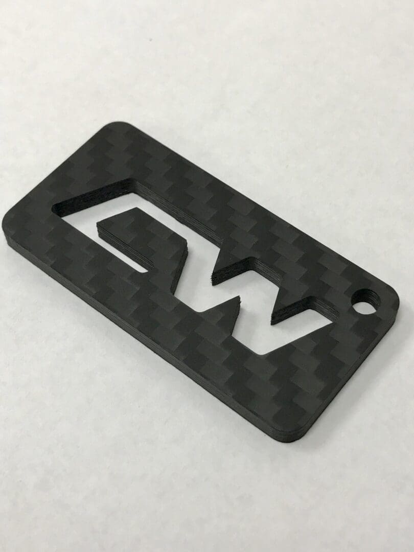 Carbonwurks Carbon Fibre Keyring 7