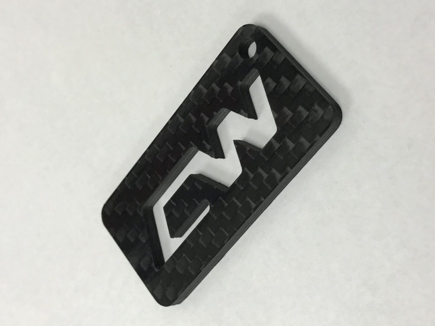 Carbonwurks Carbon Fibre Keyring 6