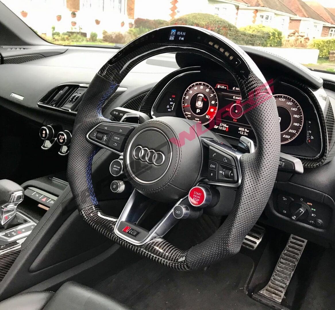 R8 Gen 2 Spyder Wheel Installed01