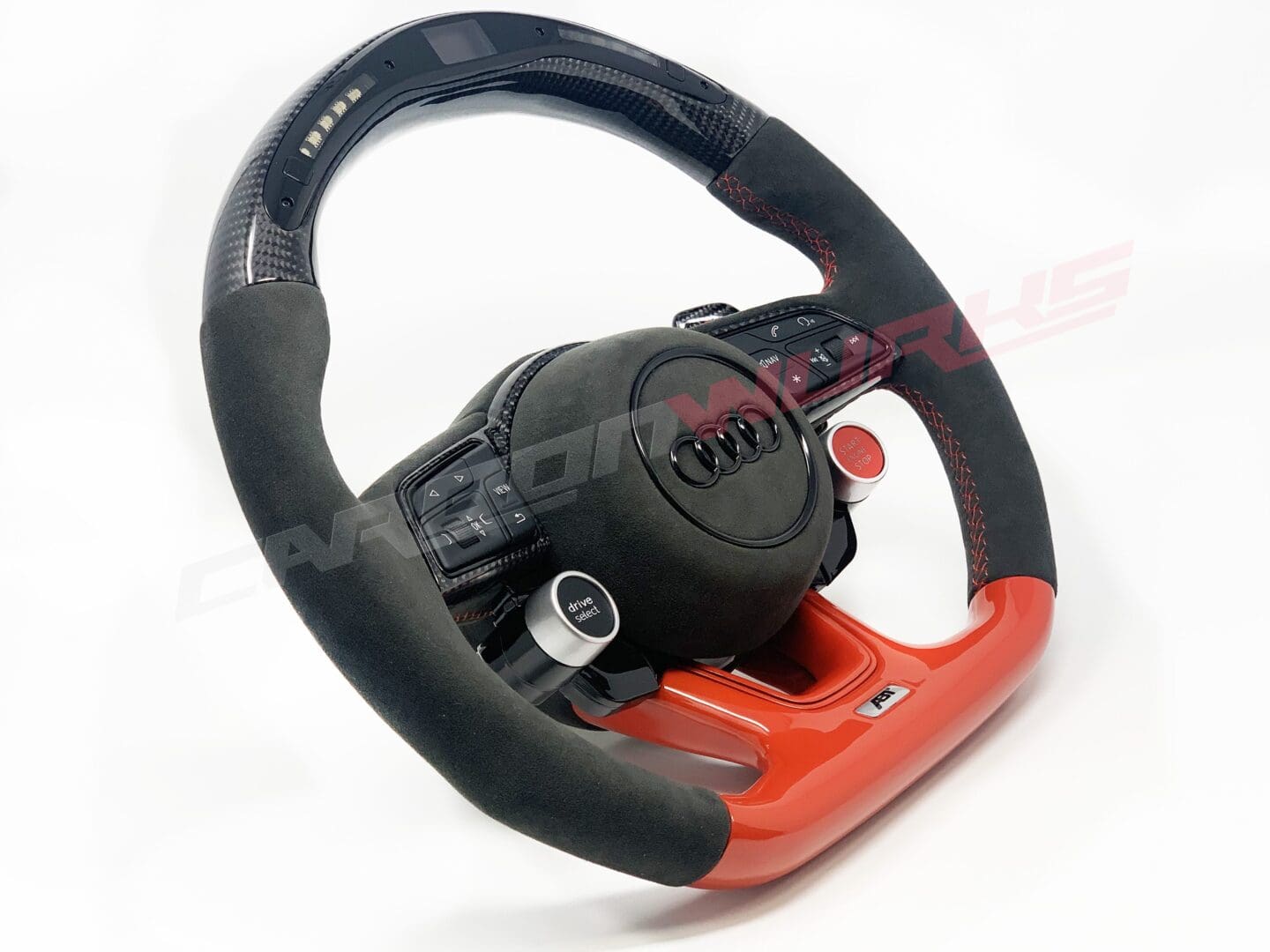 RS3 Steering Wheel 03