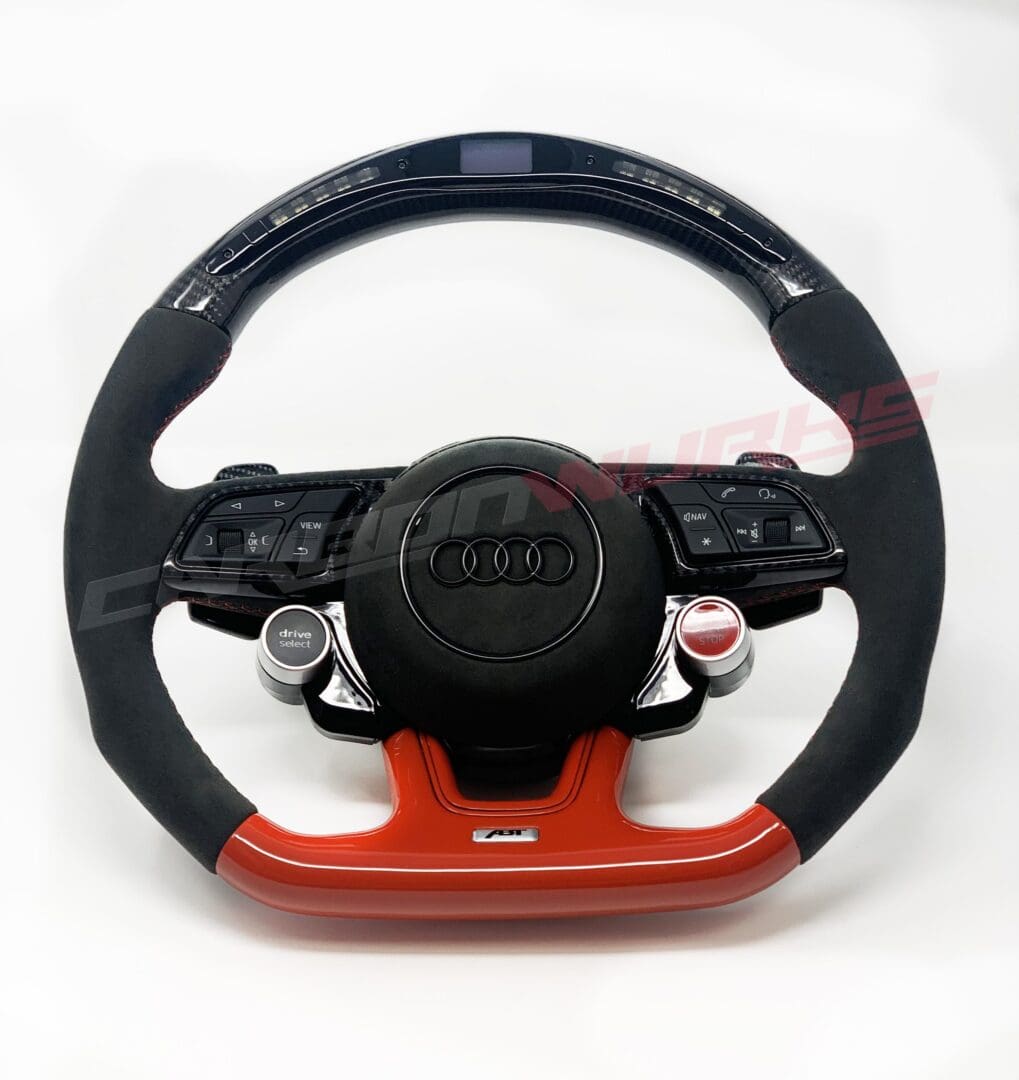 RS3 Steering Wheel 05