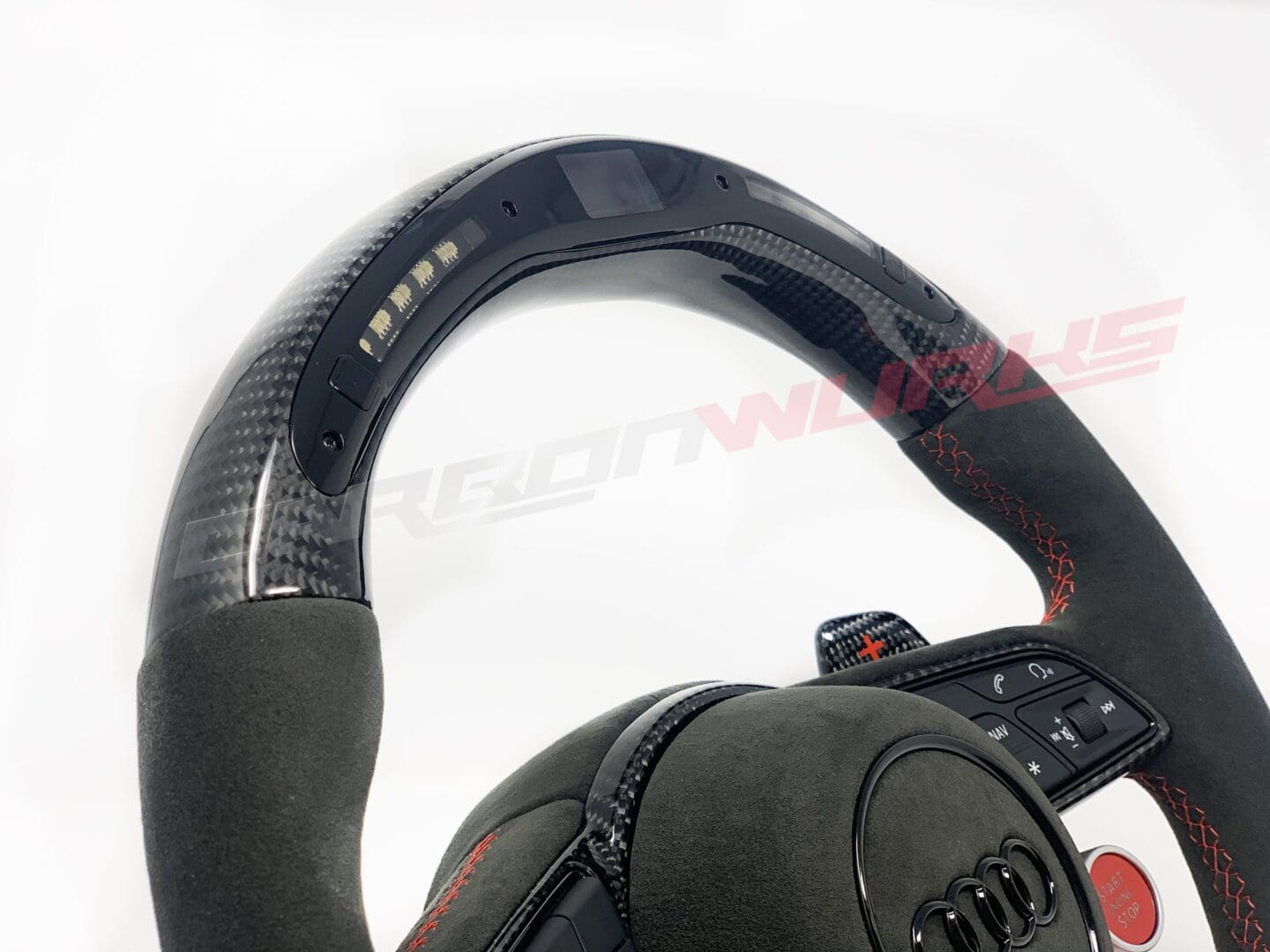 RS3 Steering Wheel 06