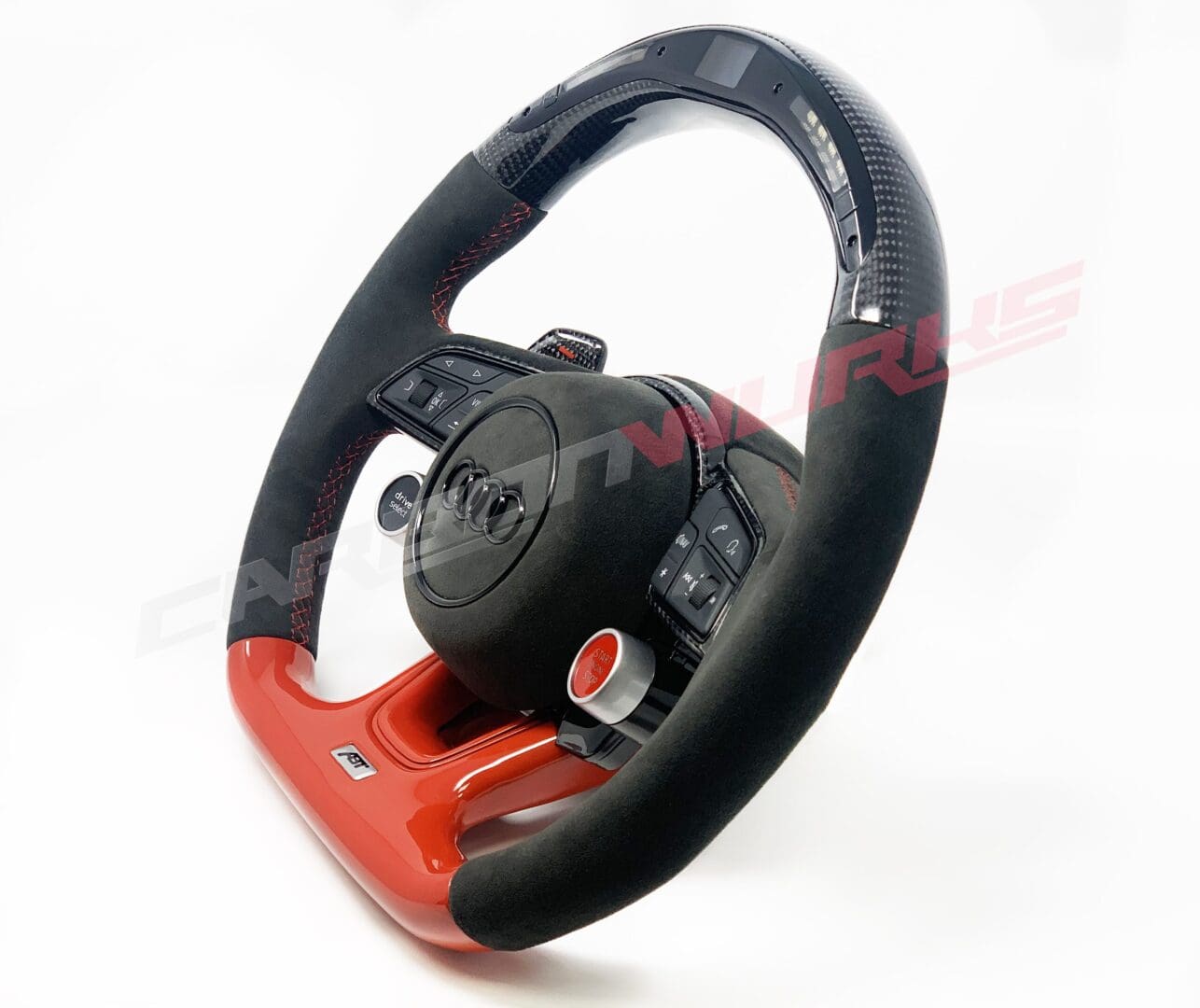 RS3 Steering Wheel 07